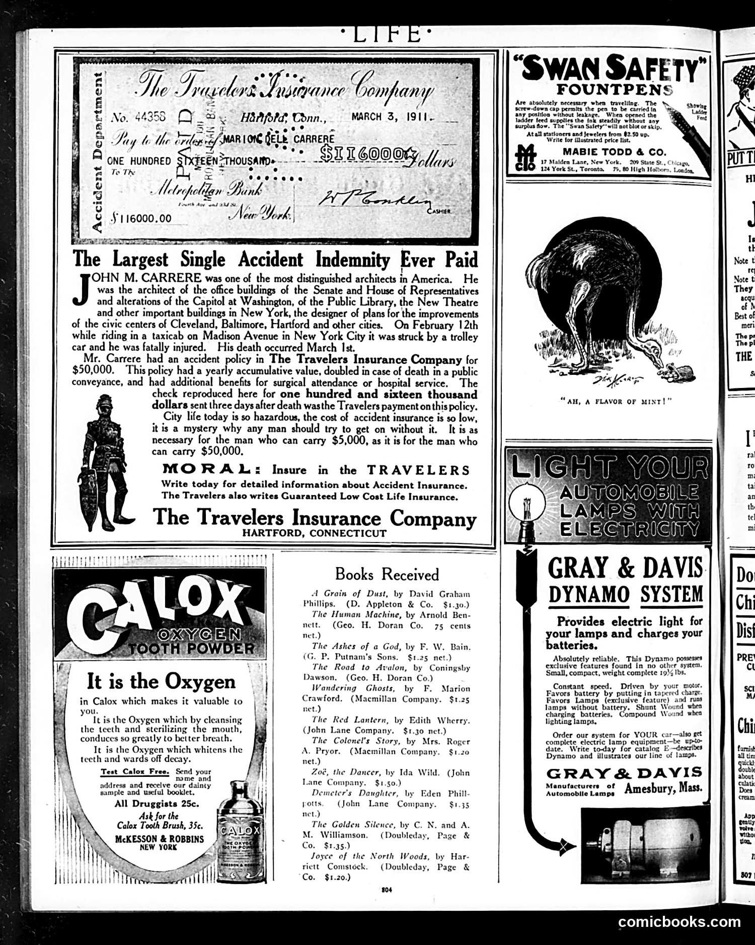 Life — April 20, 1911 — page 40 of 52