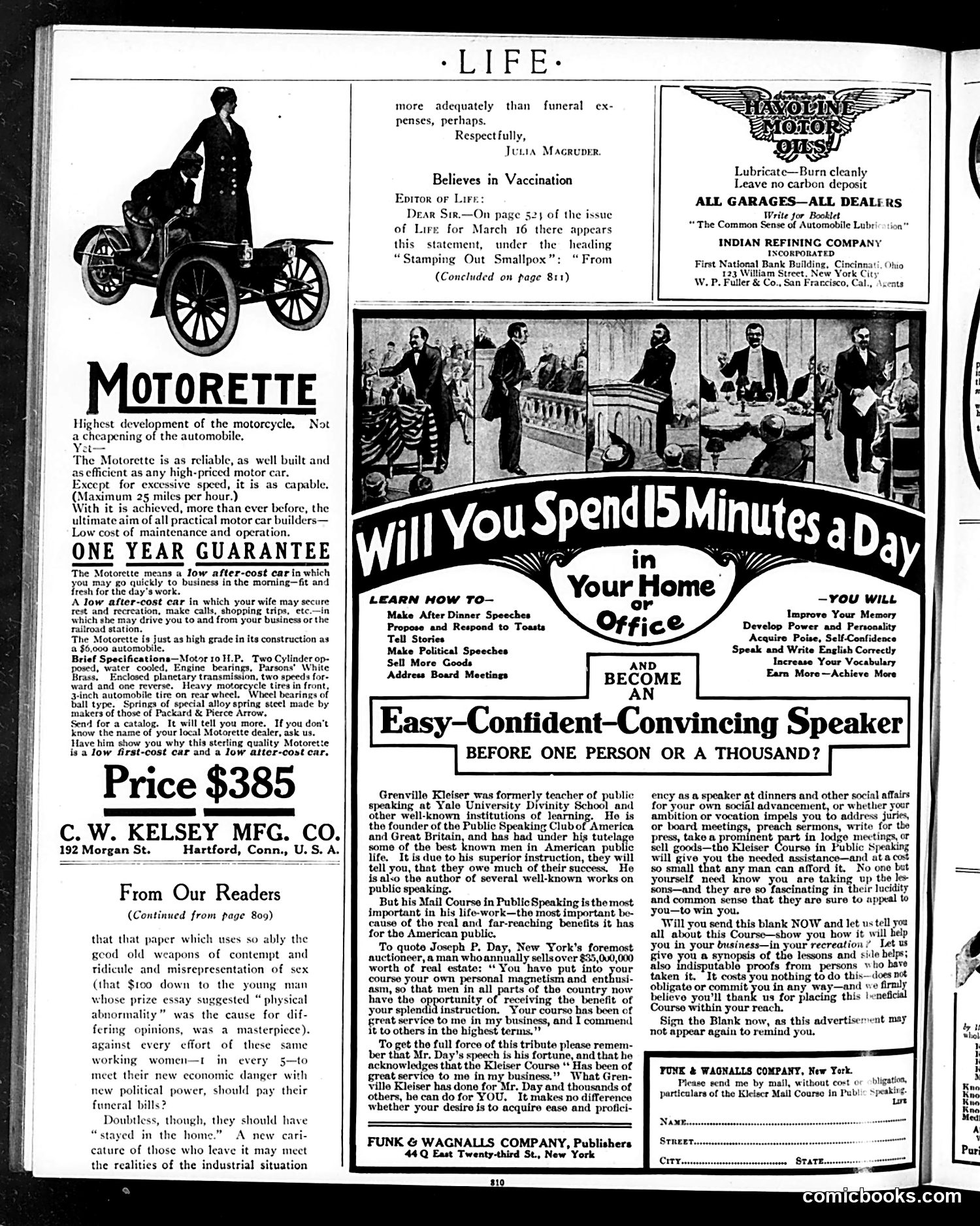 Life — April 20, 1911 — page 46 of 52