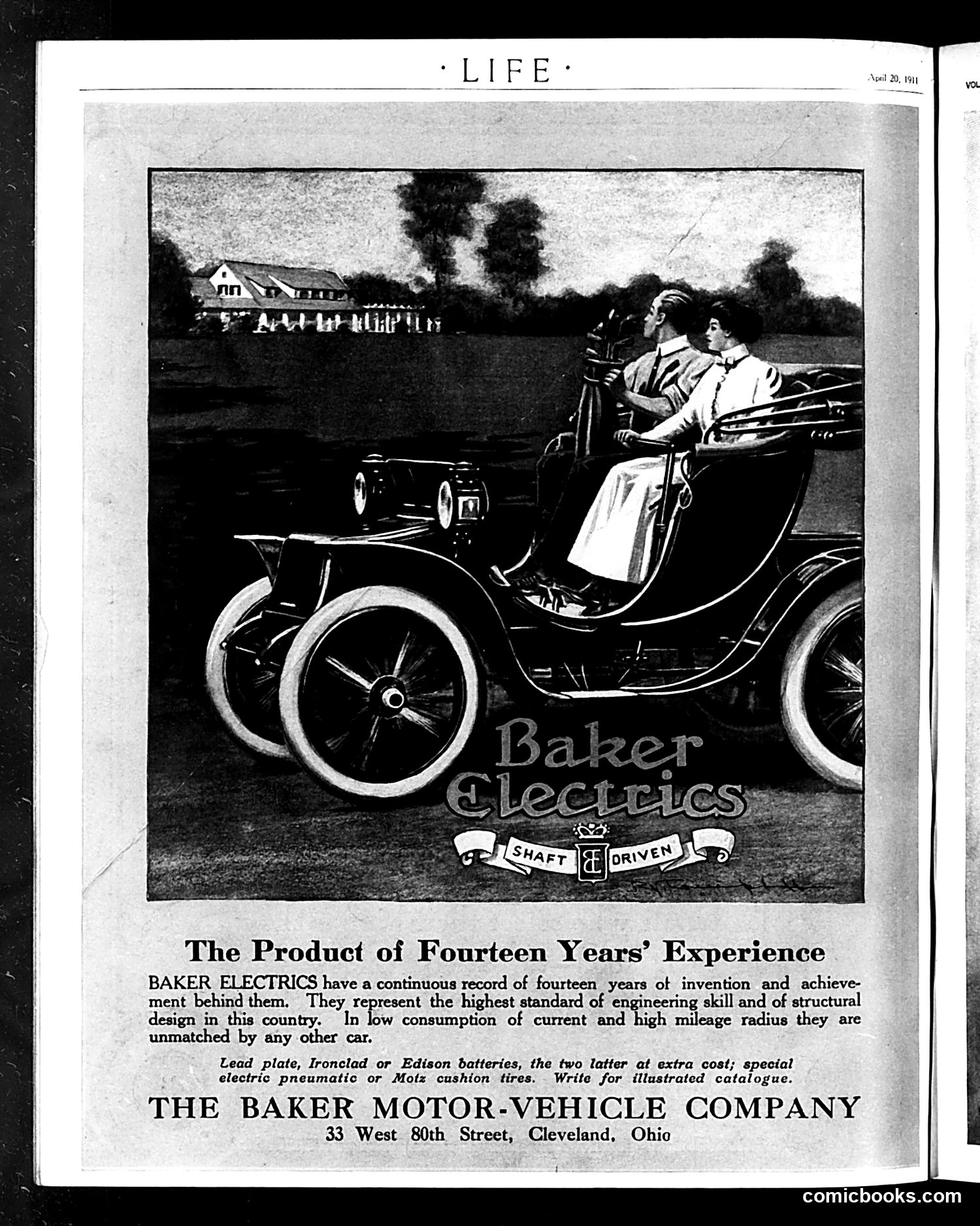 Life — April 20, 1911 — page 52 of 52