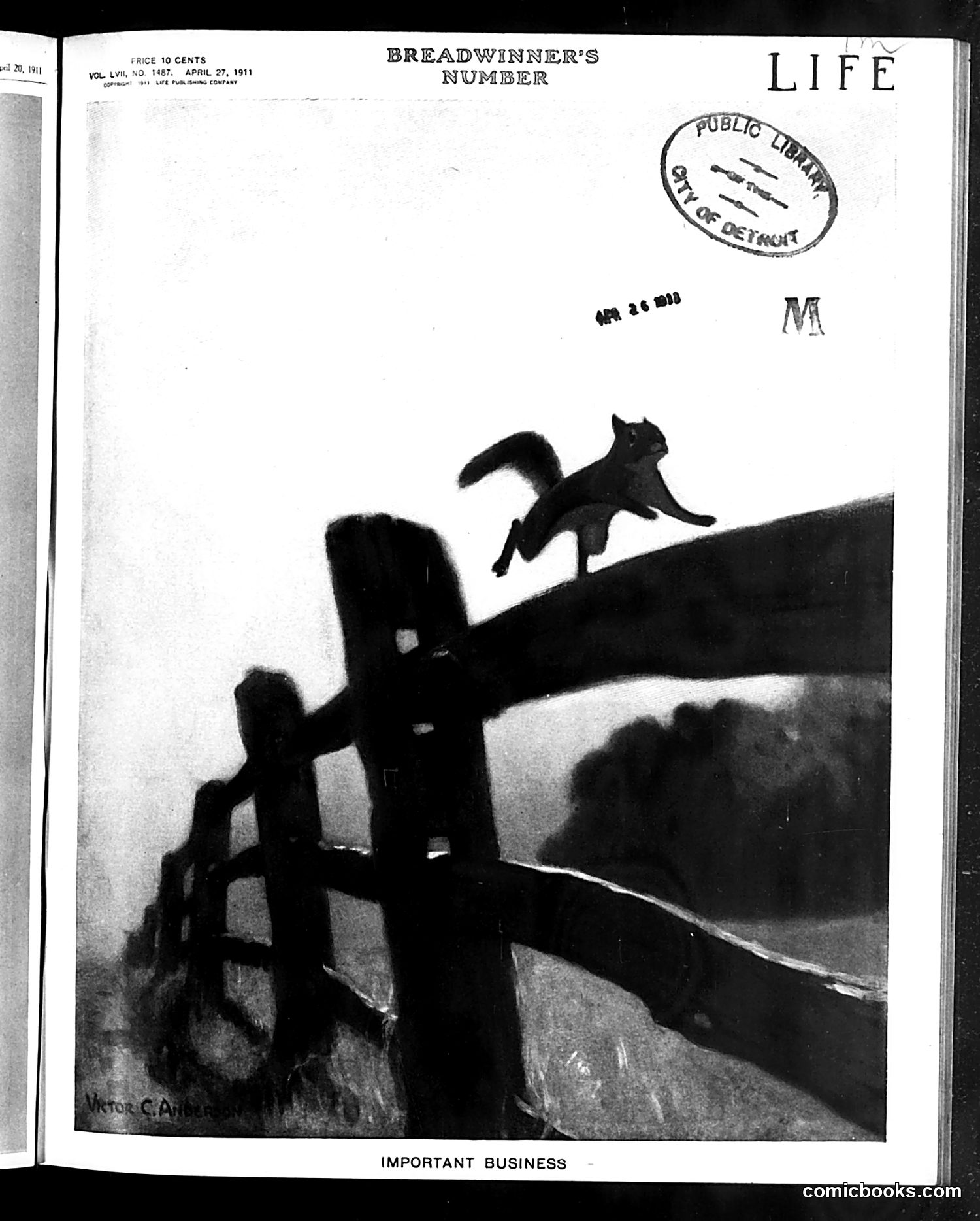 Life — April 27, 1911