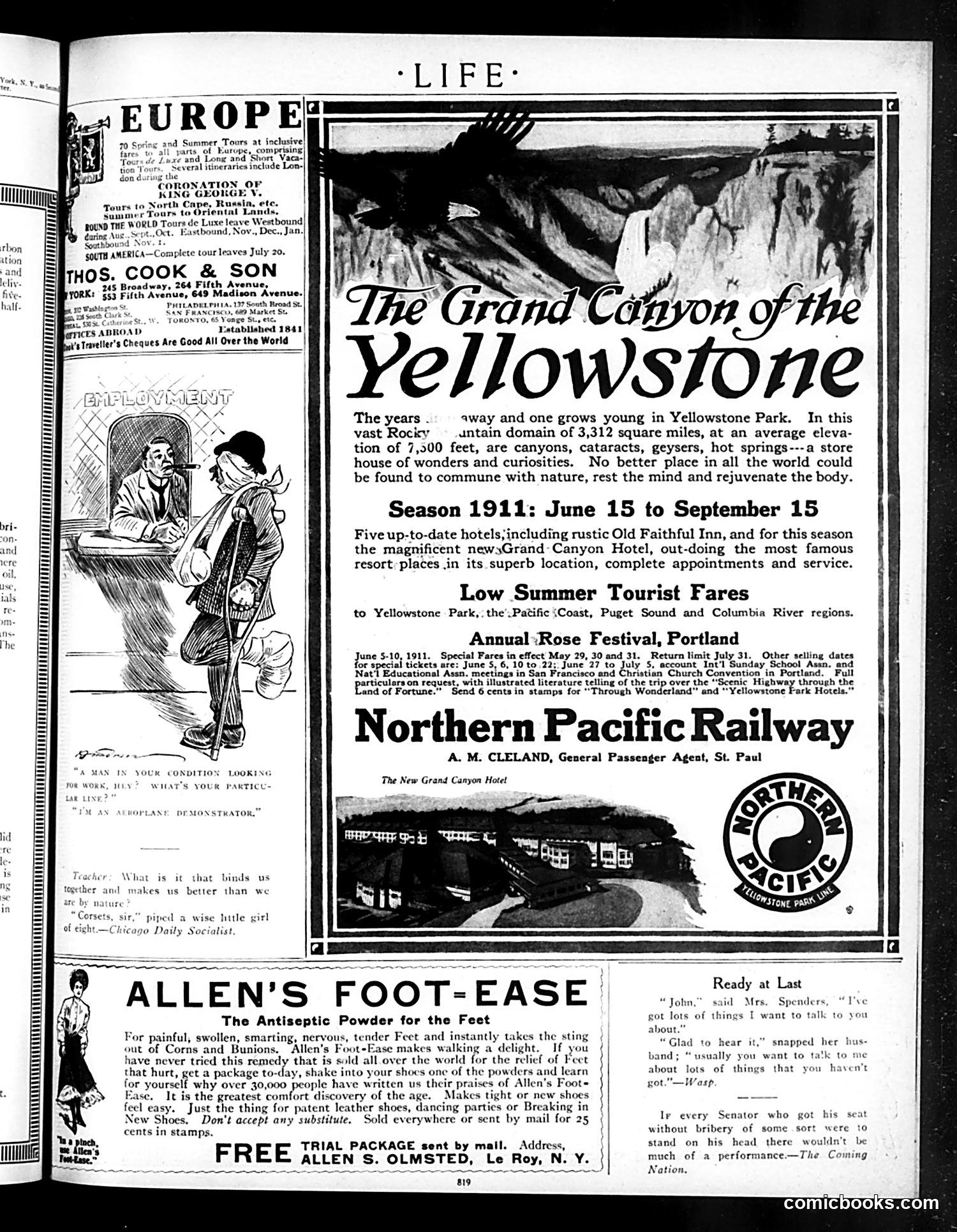 Life — April 27, 1911 — page 3 of 44