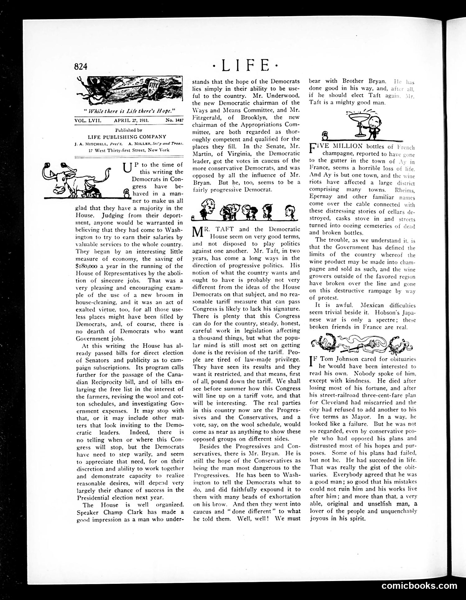Life — April 27, 1911 — page 8 of 44
