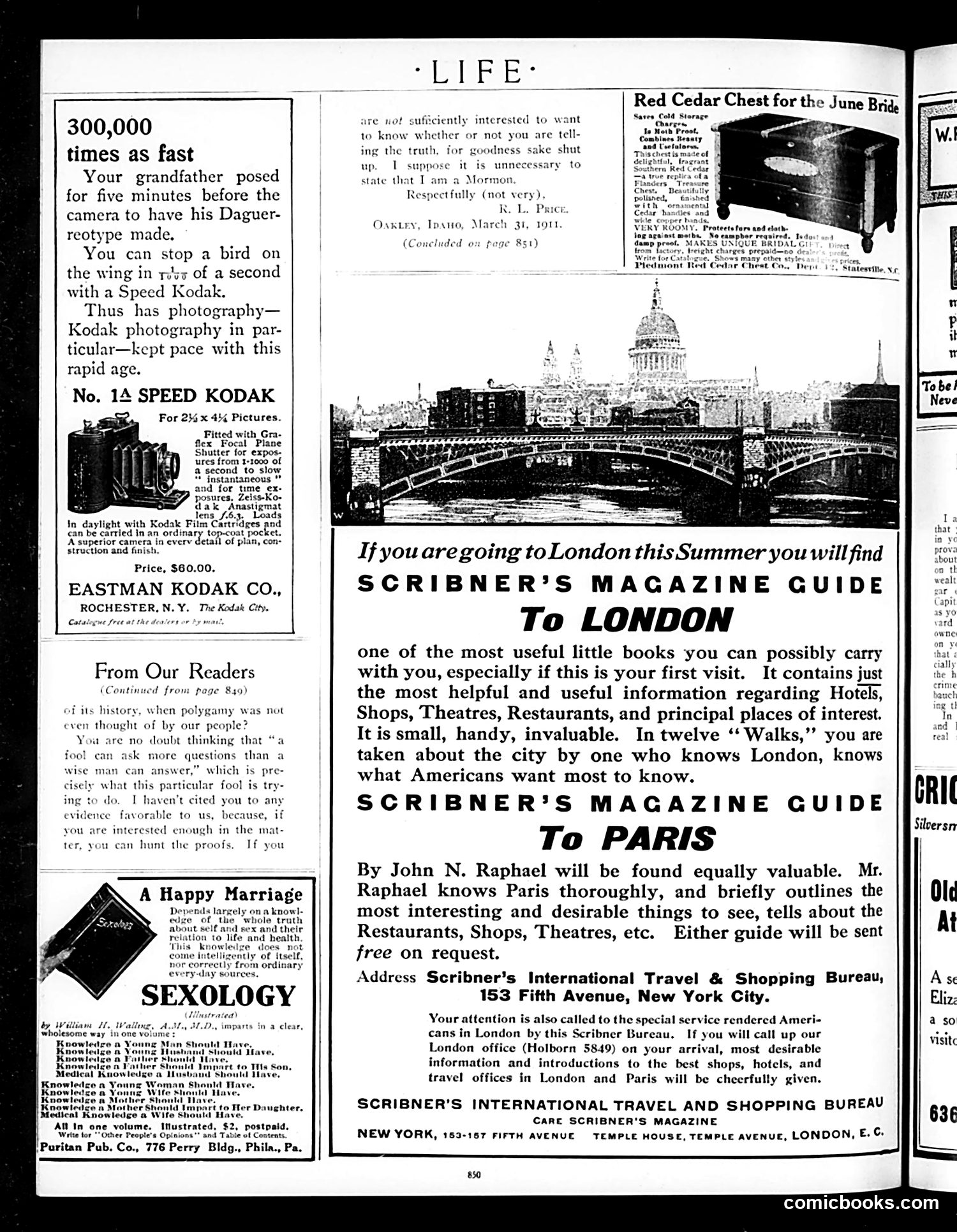 Life — April 27, 1911 — page 34 of 44