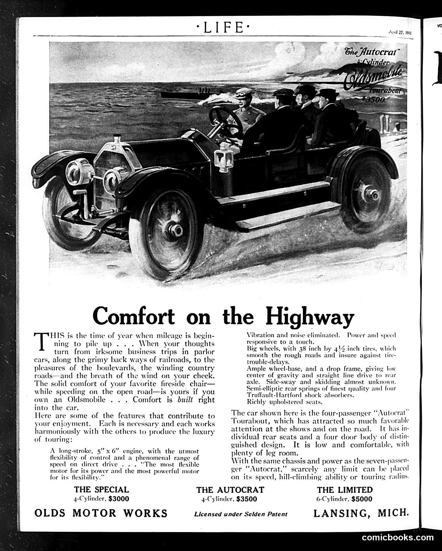 Life — April 27, 1911 — page 44 of 44