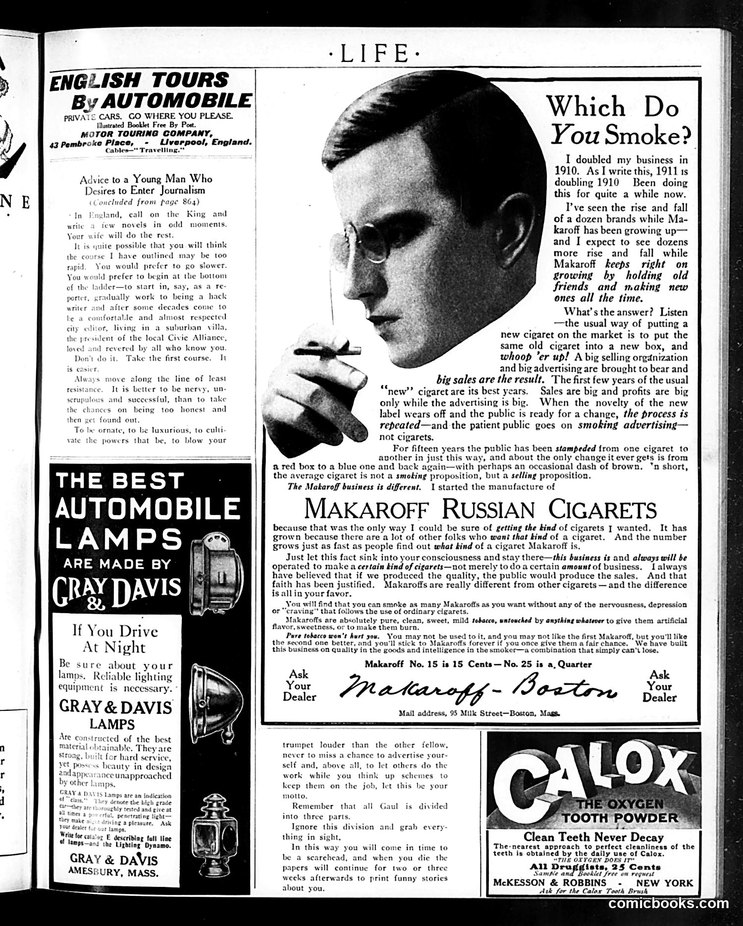 Life — May 4, 1911 — page 7 of 56