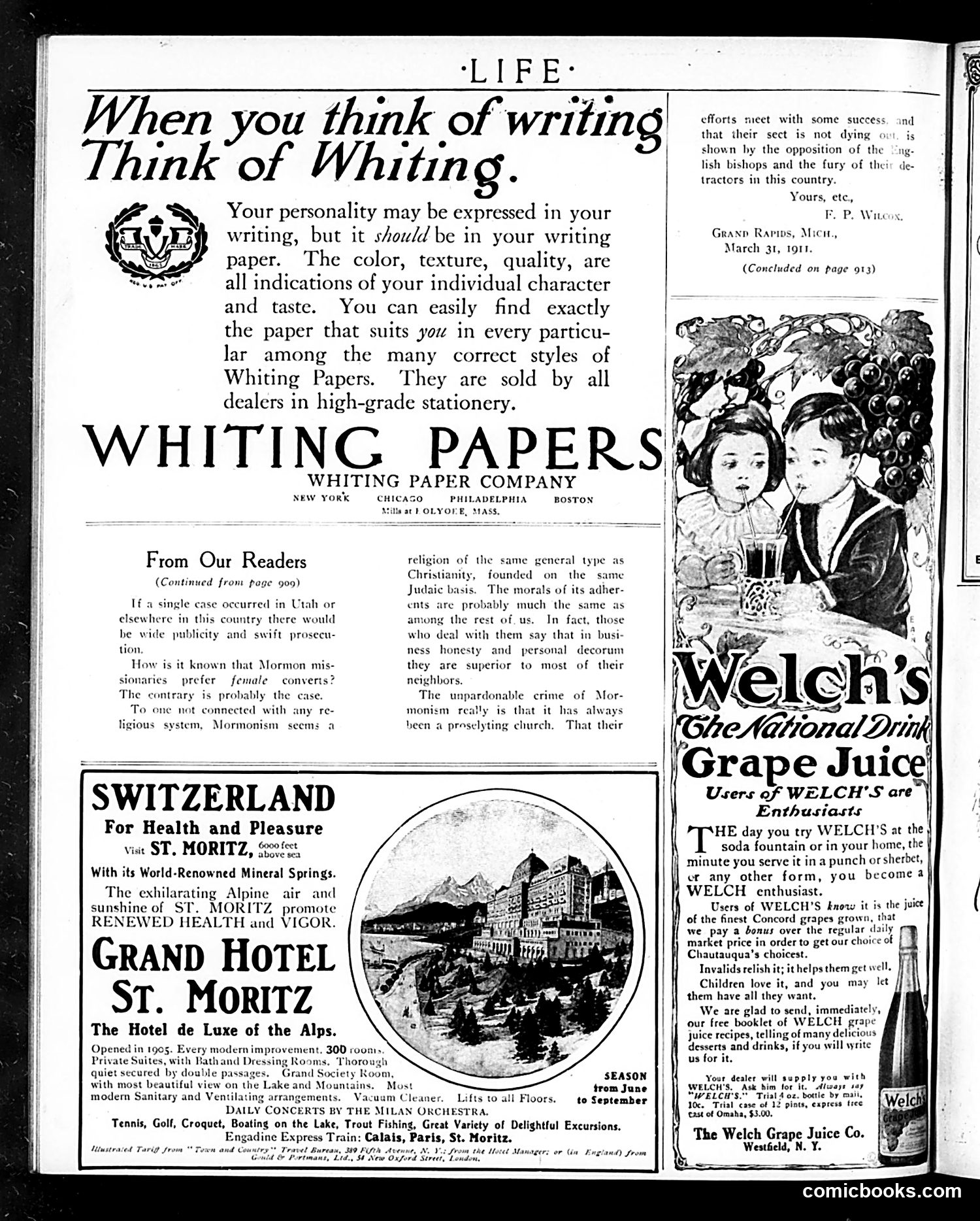 Life — May 4, 1911 — page 50 of 56