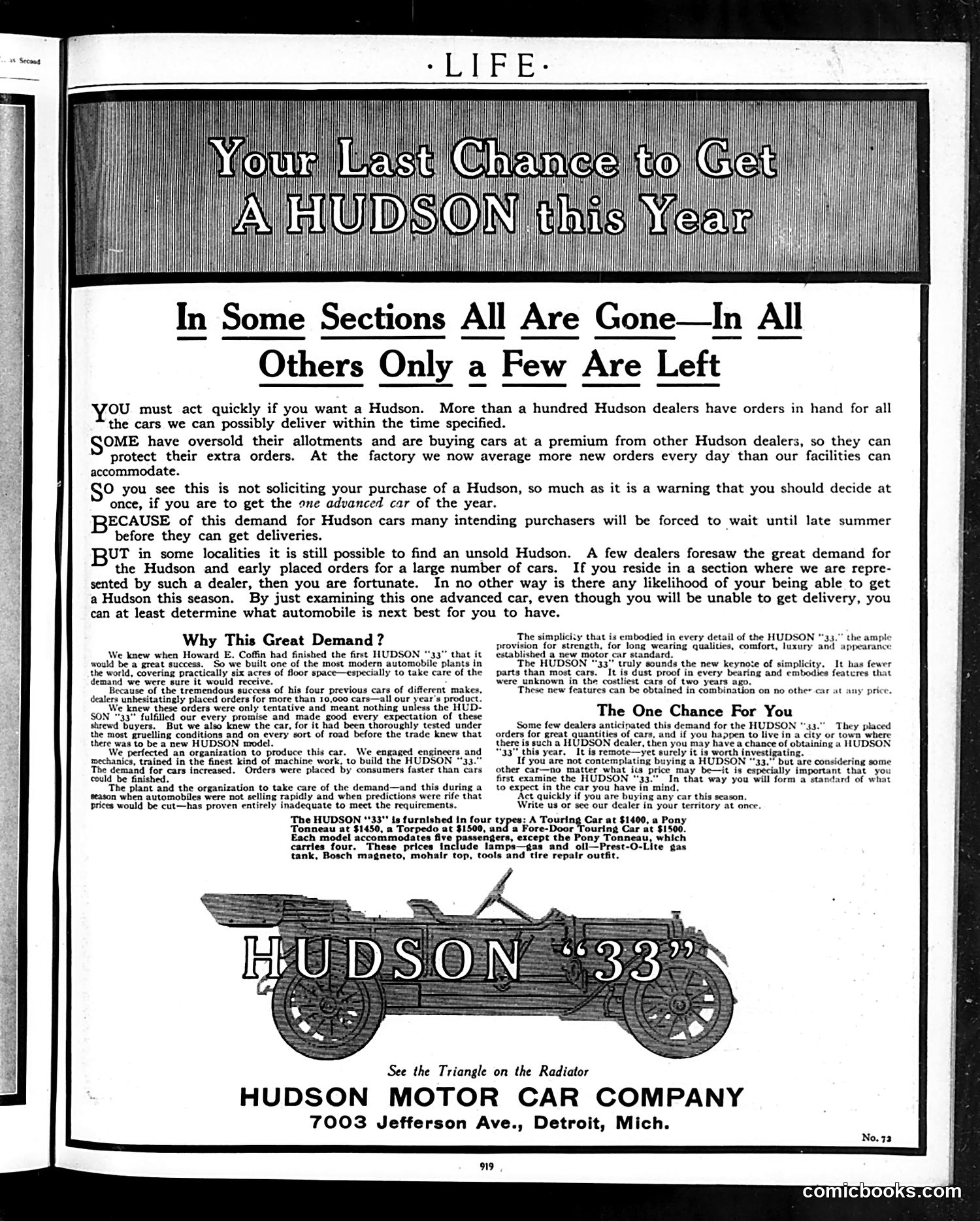 Life — May 11, 1911 — page 3 of 44