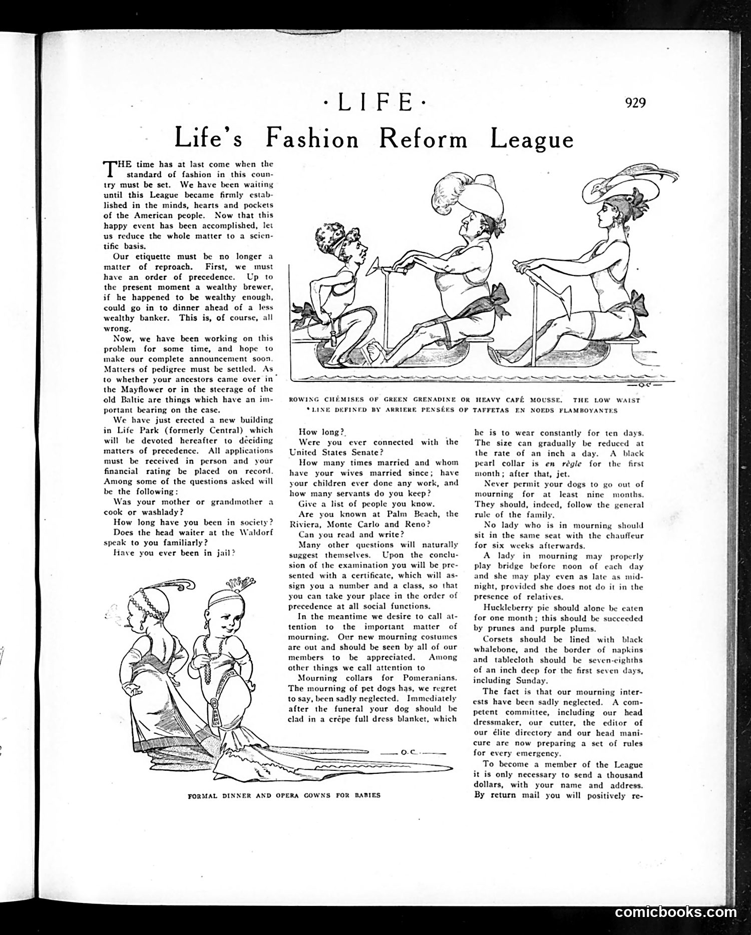 Life — May 11, 1911 — page 13 of 44