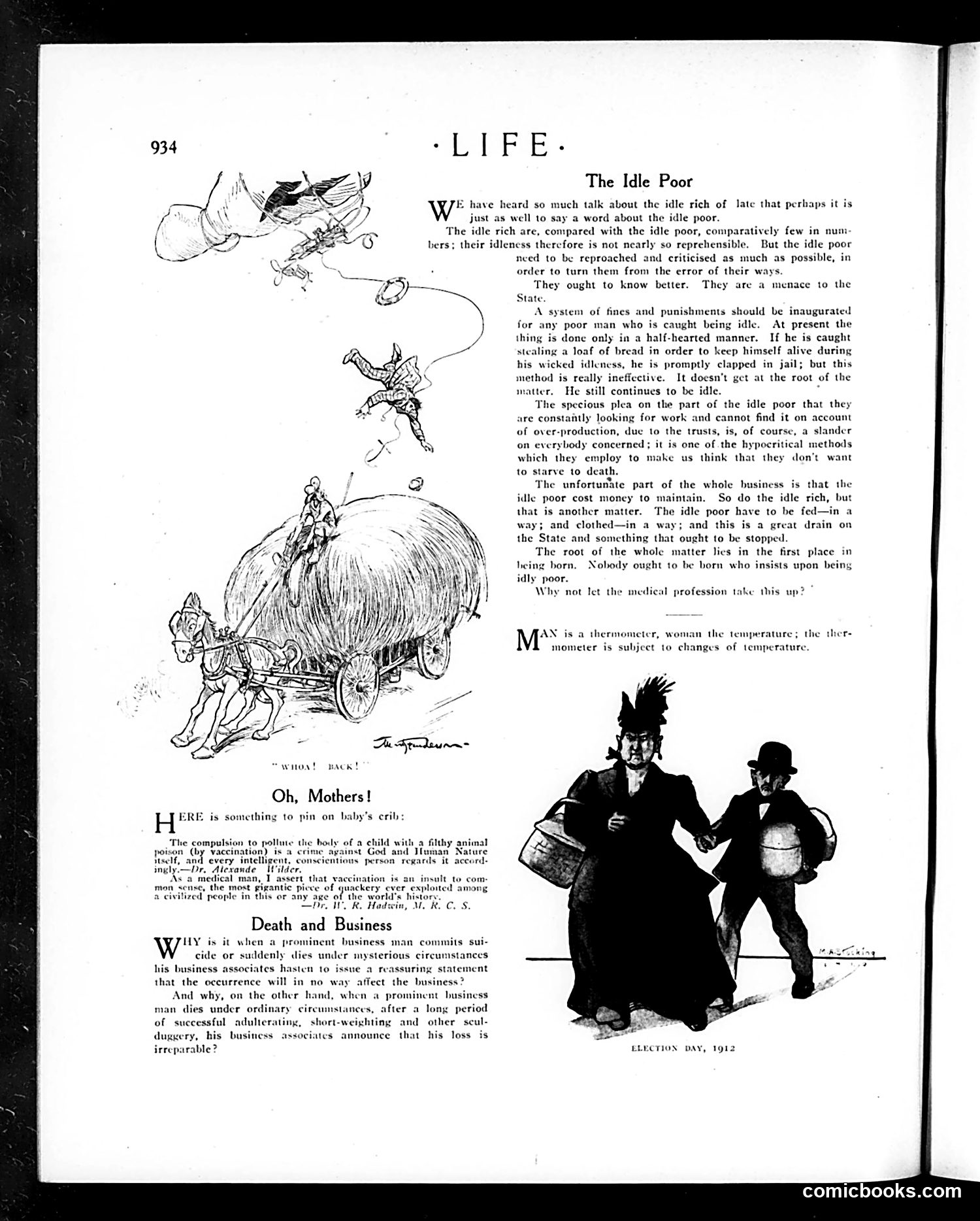 Life — May 11, 1911 — page 18 of 44