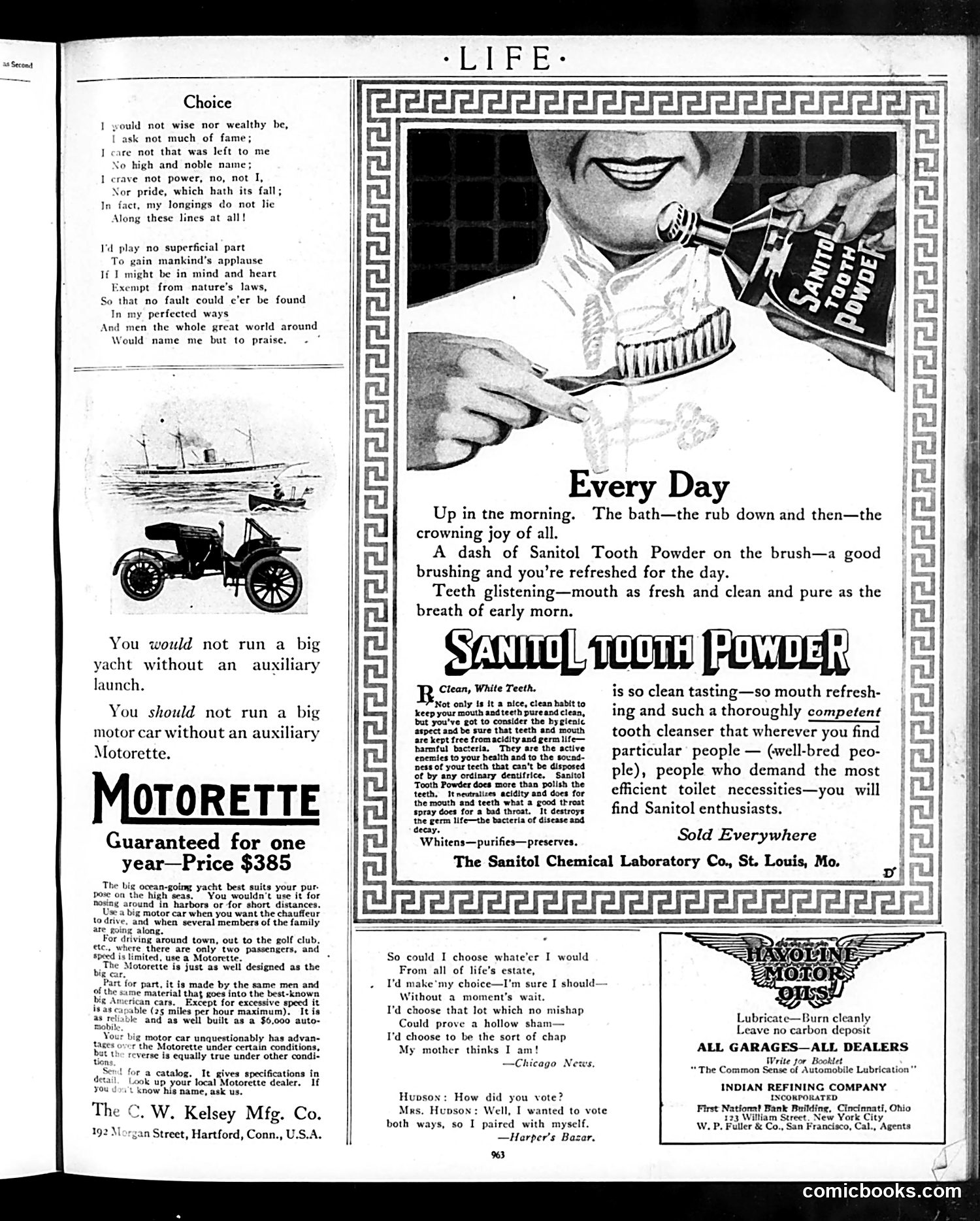 Life — May 18, 1911 — page 3 of 42