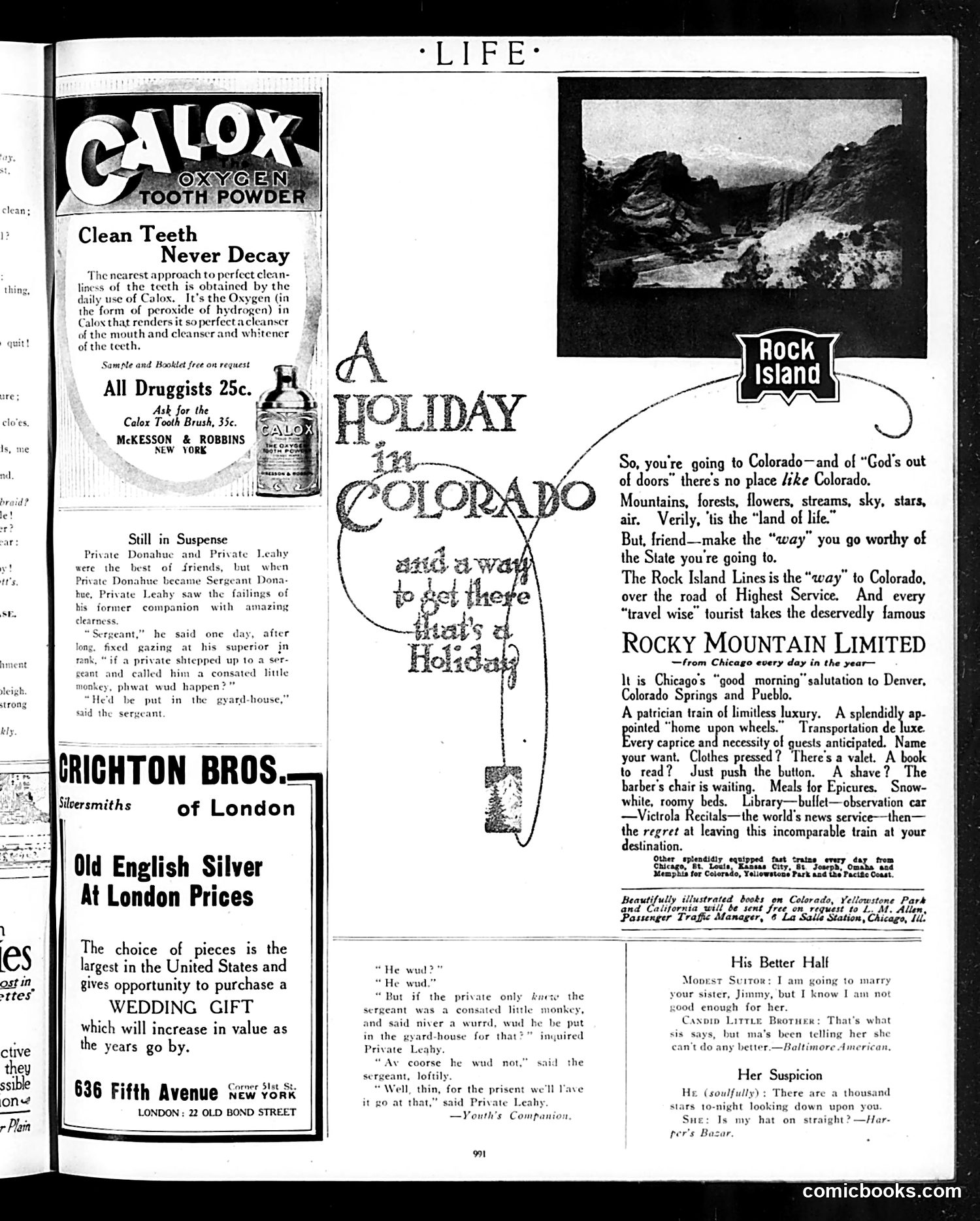 Life — May 18, 1911 — page 31 of 42