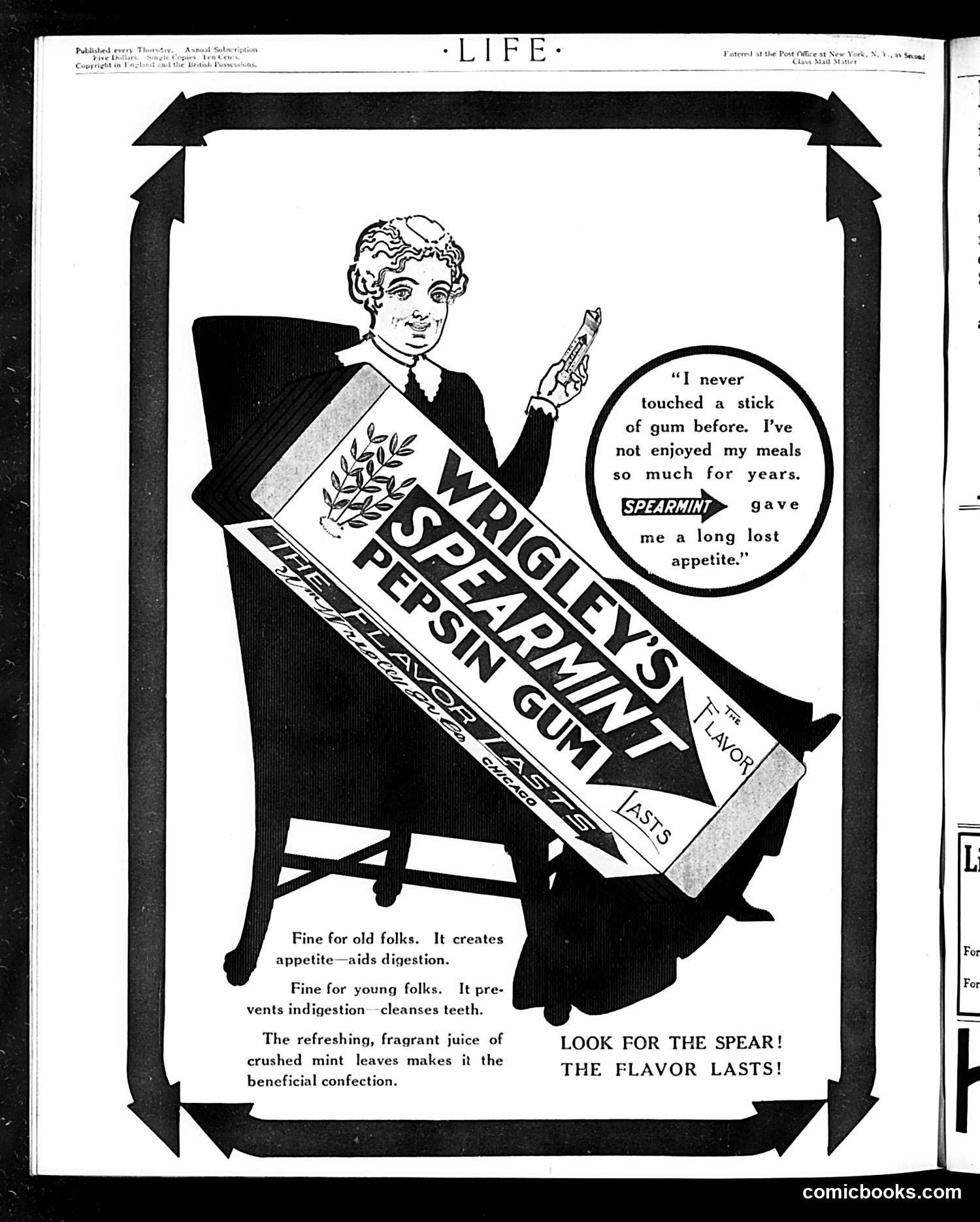 Life — May 25, 1911 — page 2 of 42