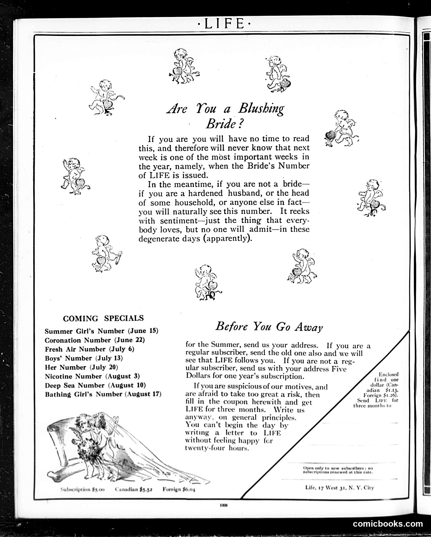 Life — May 25, 1911 — page 4 of 42