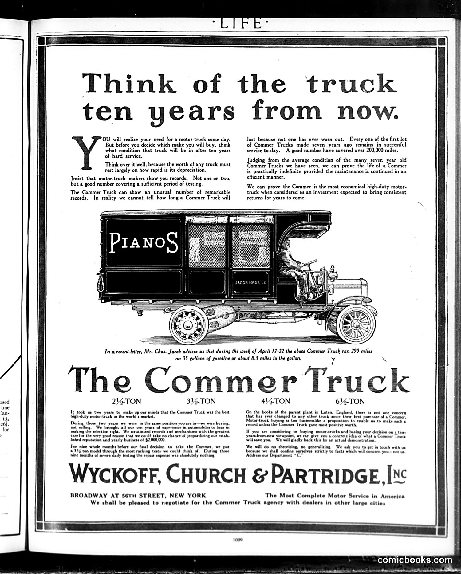 Life — May 25, 1911 — page 5 of 42