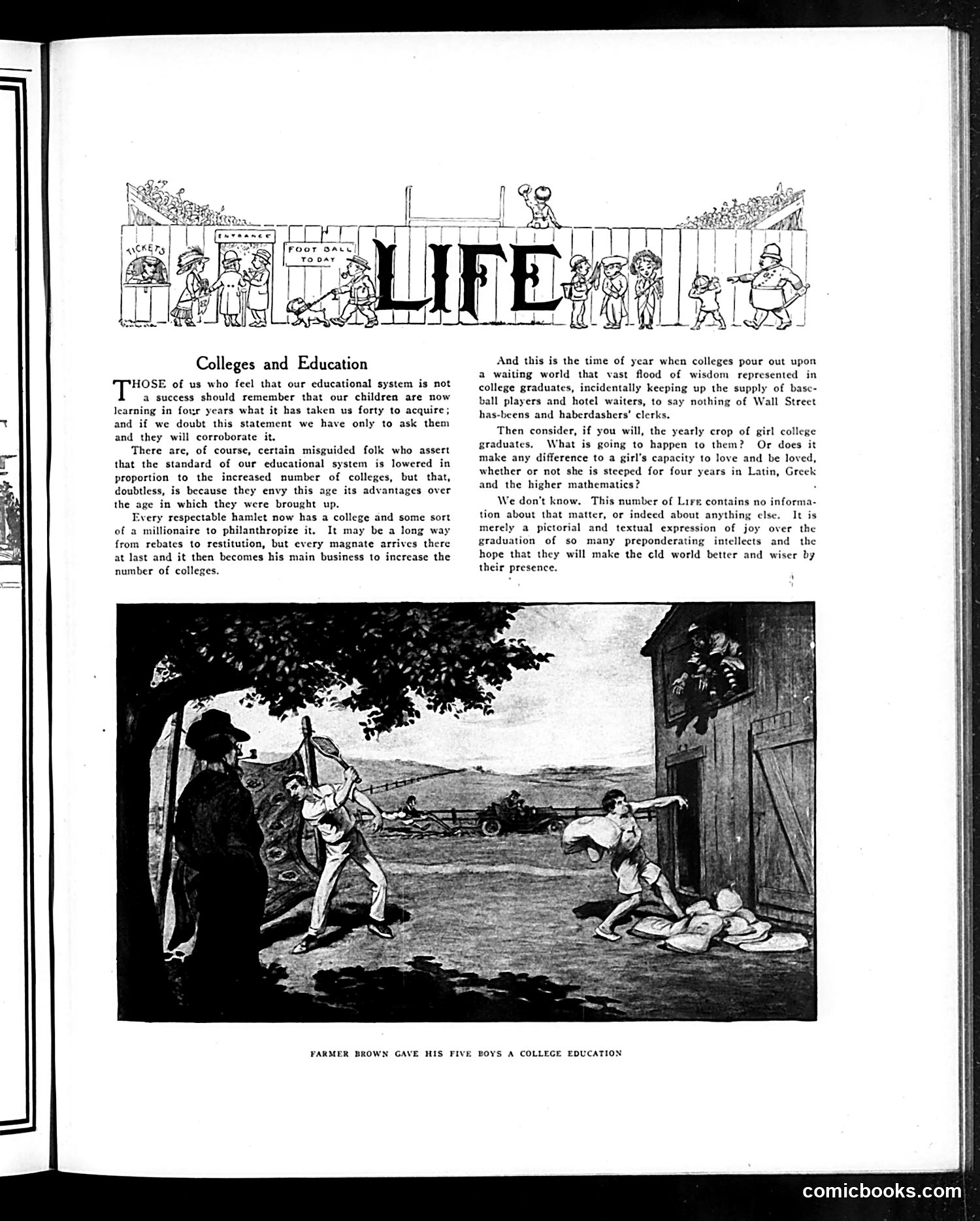 Life — May 25, 1911 — page 7 of 42