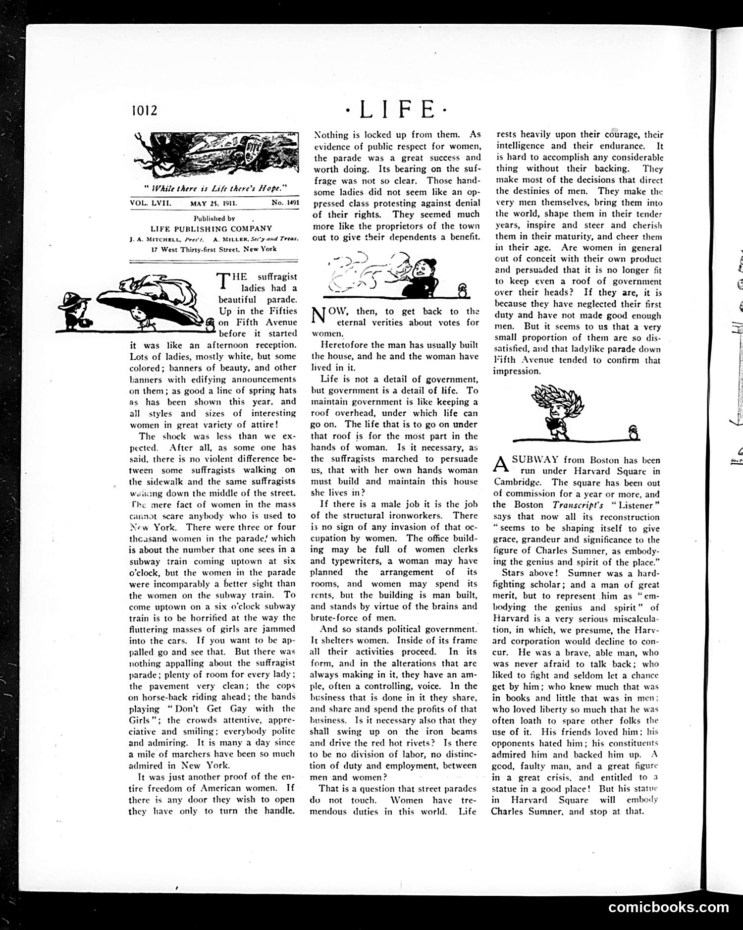 Life — May 25, 1911 — page 8 of 42
