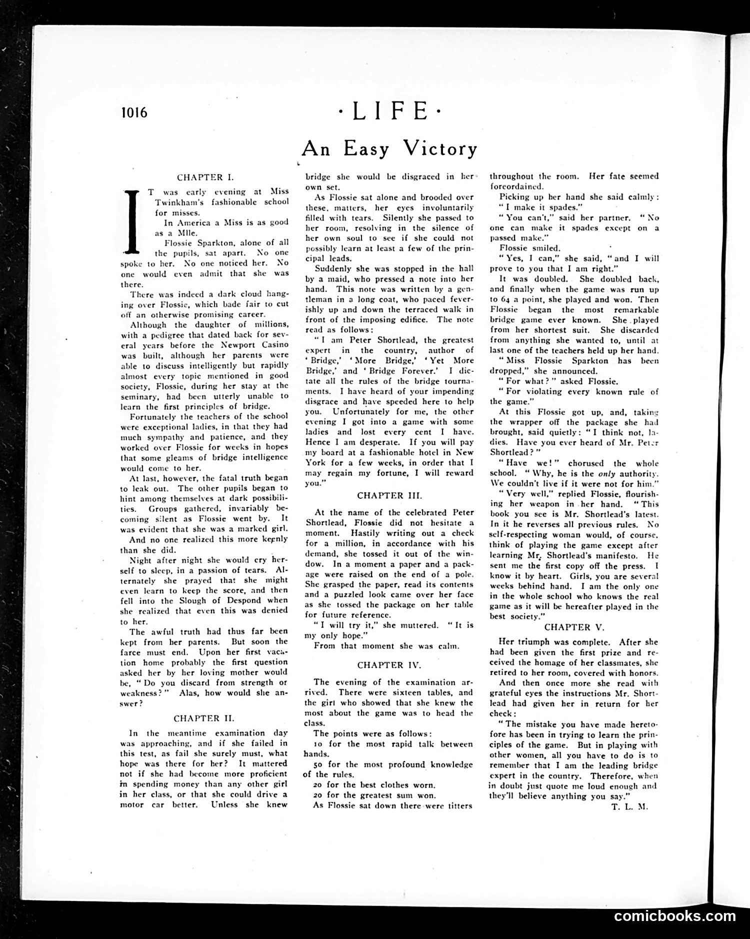 Life — May 25, 1911 — page 12 of 42
