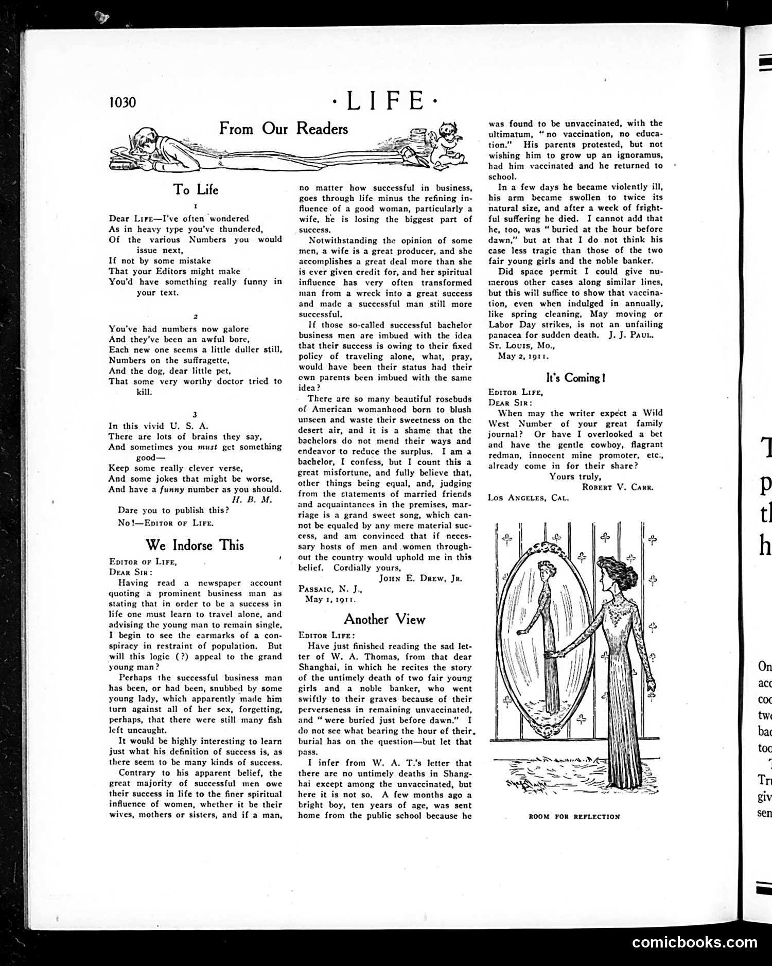 Life — May 25, 1911 — page 26 of 42