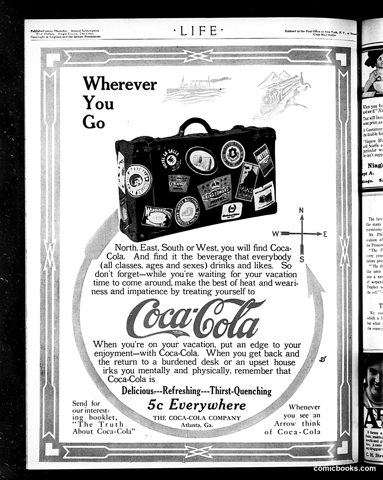 Life — June 1, 1911 — page 2 of 52