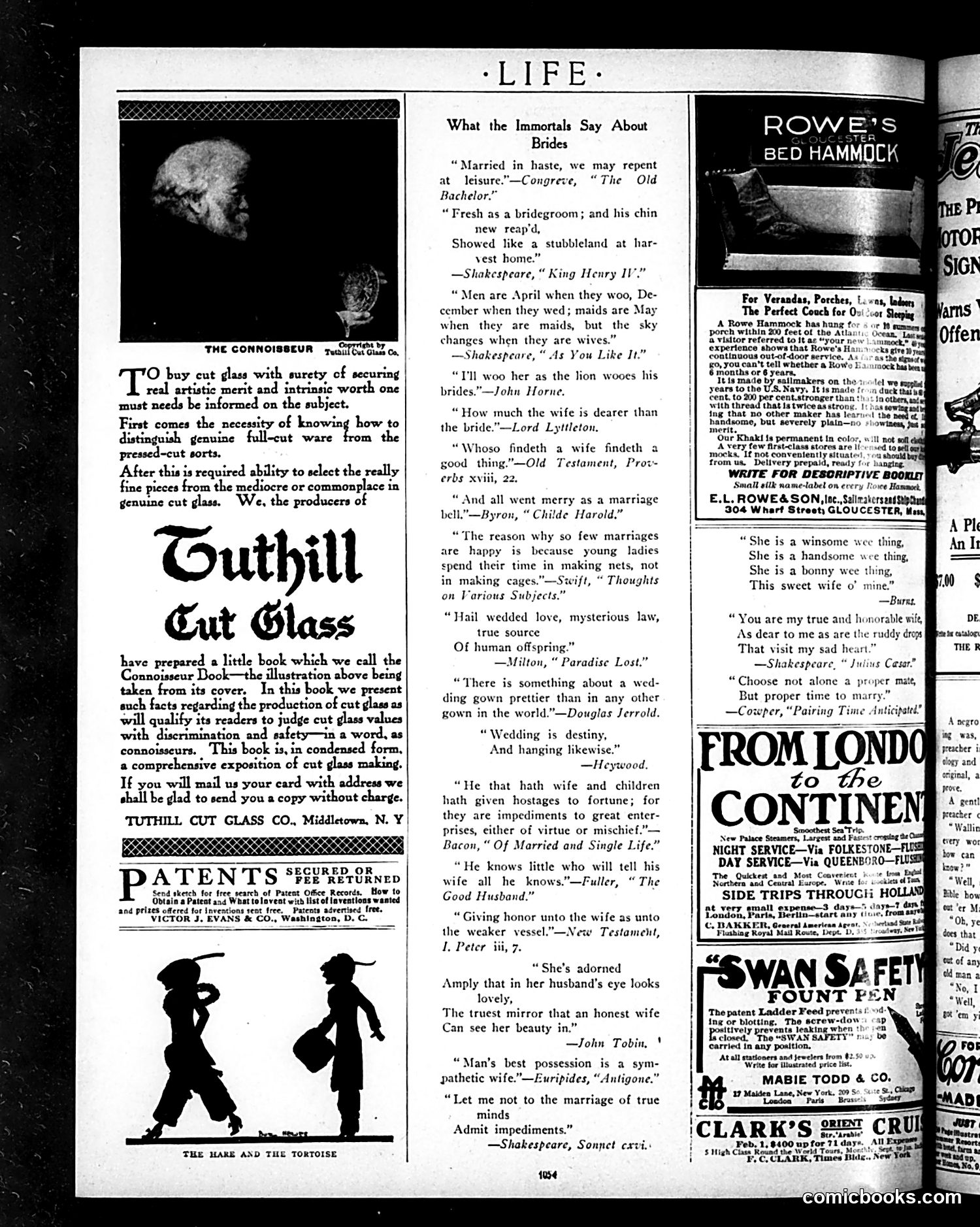 Life — June 1, 1911 — page 6 of 52