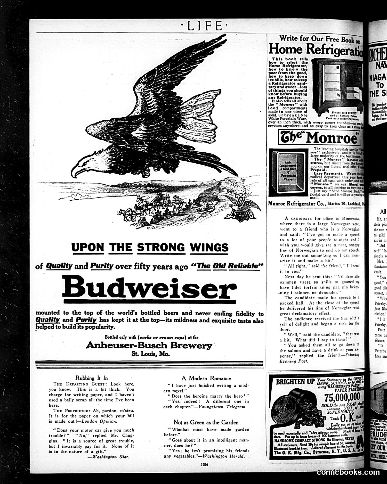 Life — June 1, 1911 — page 8 of 52