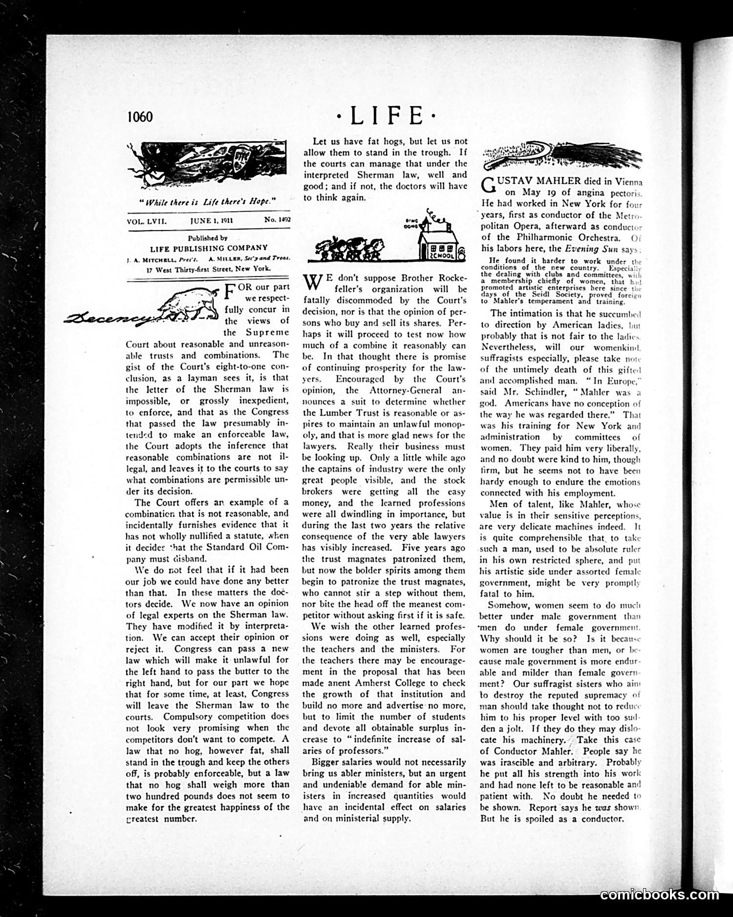 Life — June 1, 1911 — page 12 of 52