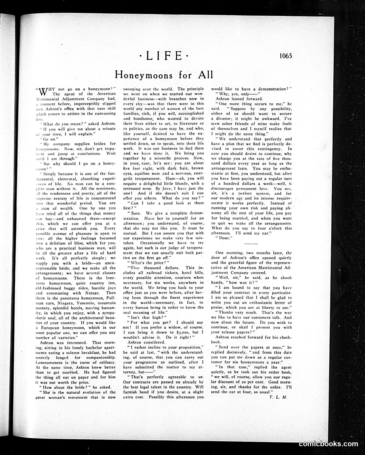 Life — June 1, 1911 — page 17 of 52