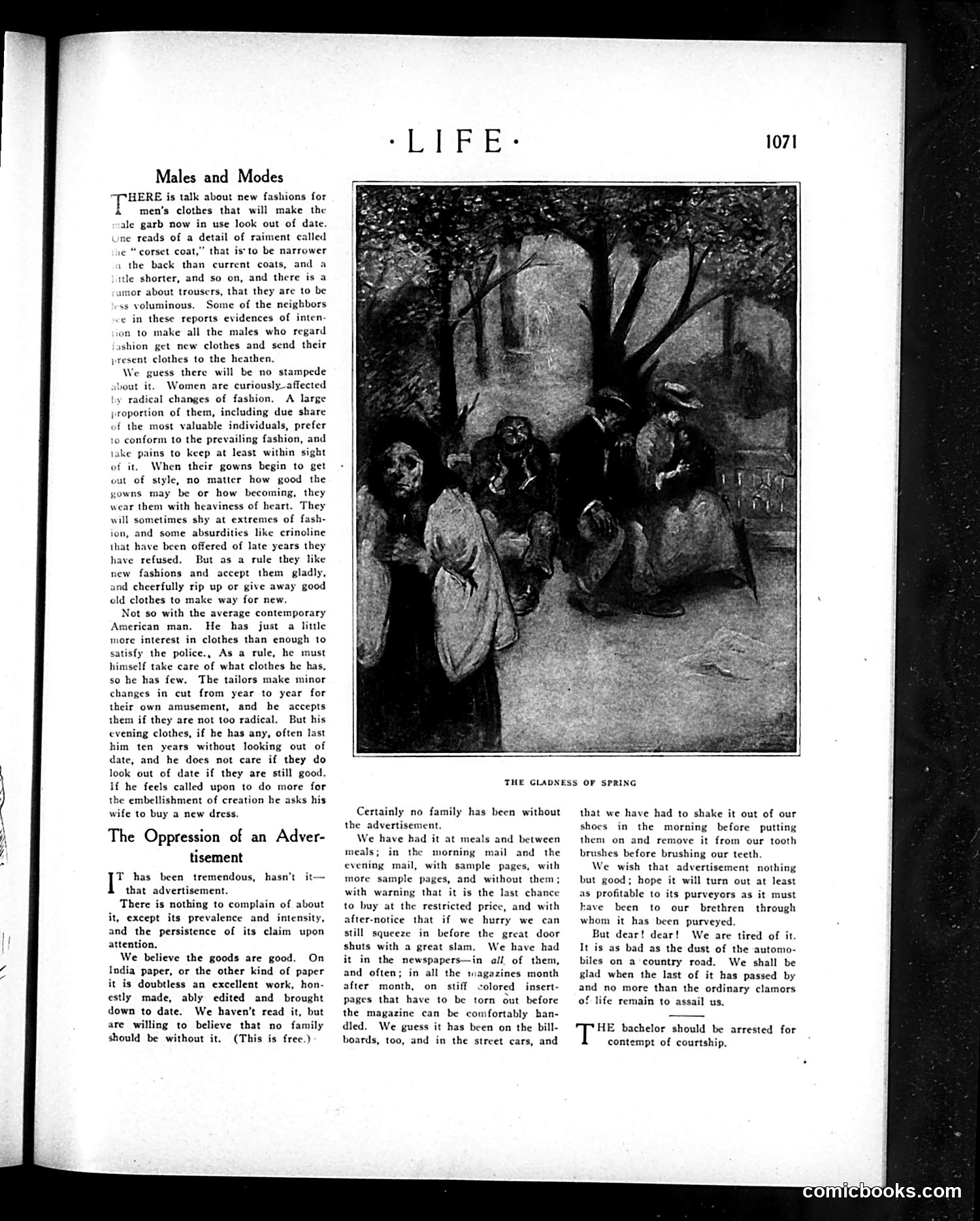 Life — June 1, 1911 — page 23 of 52