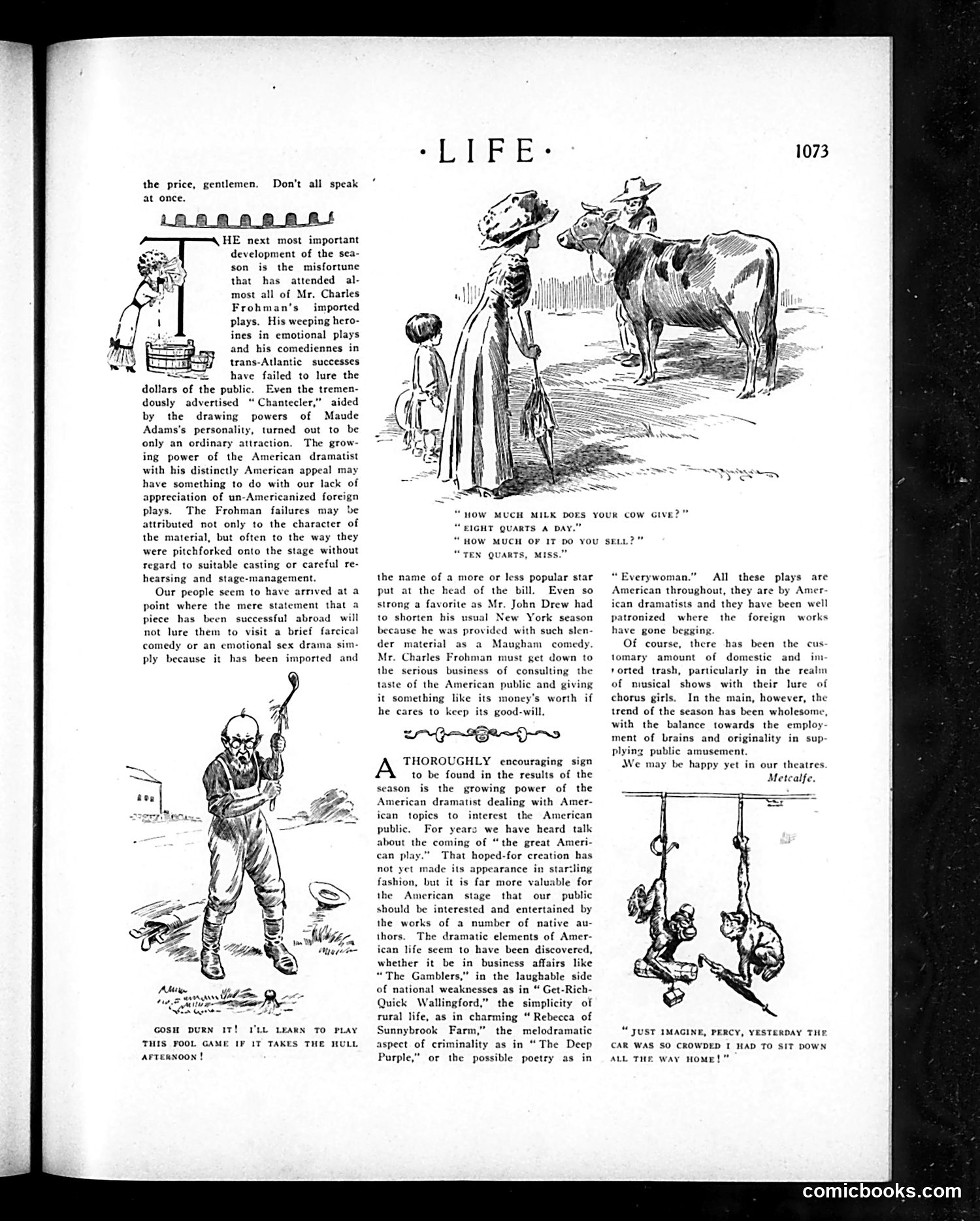 Life — June 1, 1911 — page 25 of 52