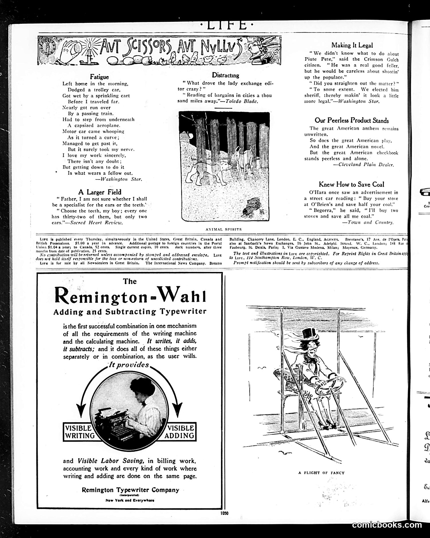 Life — June 1, 1911 — page 32 of 52