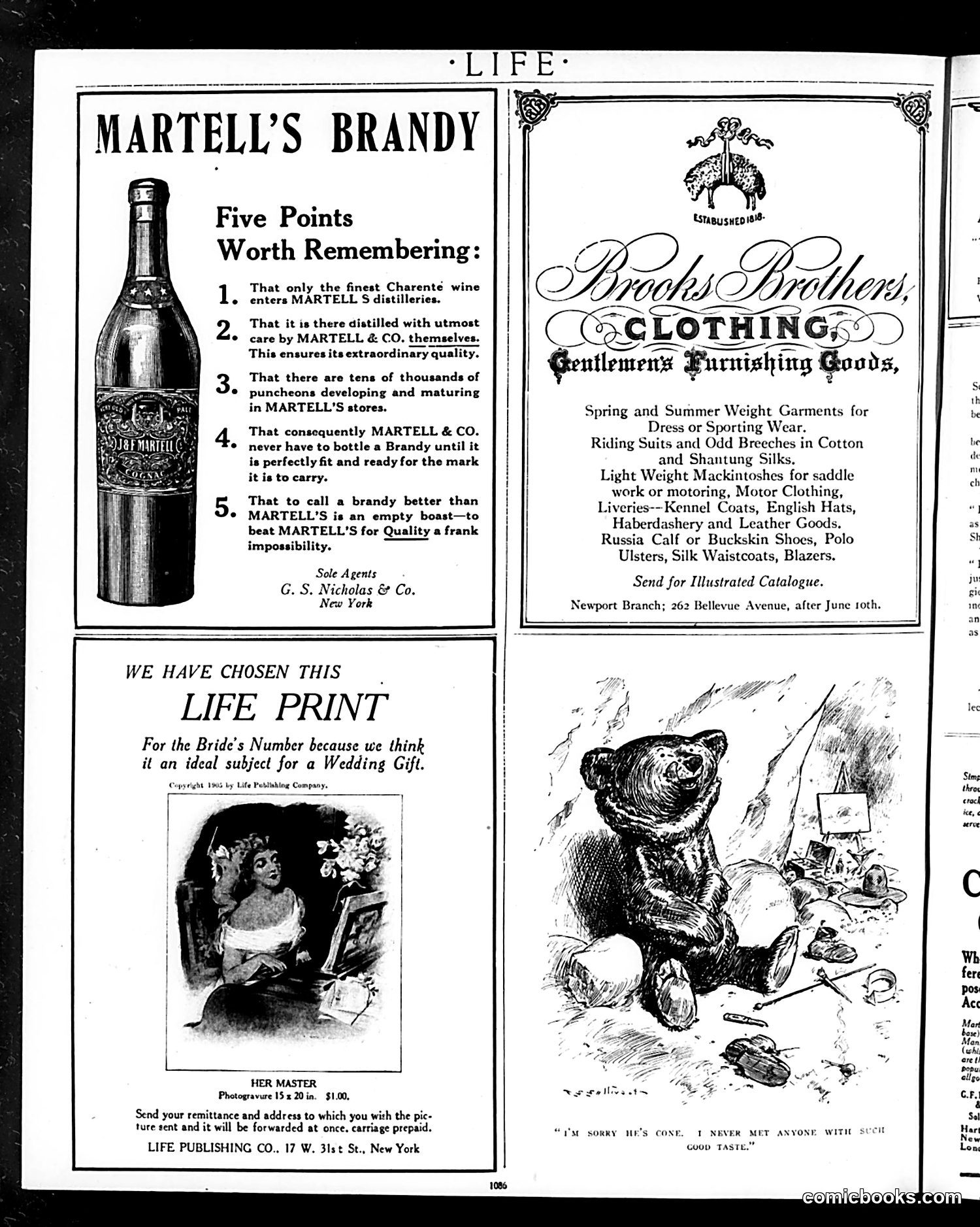 Life — June 1, 1911 — page 38 of 52