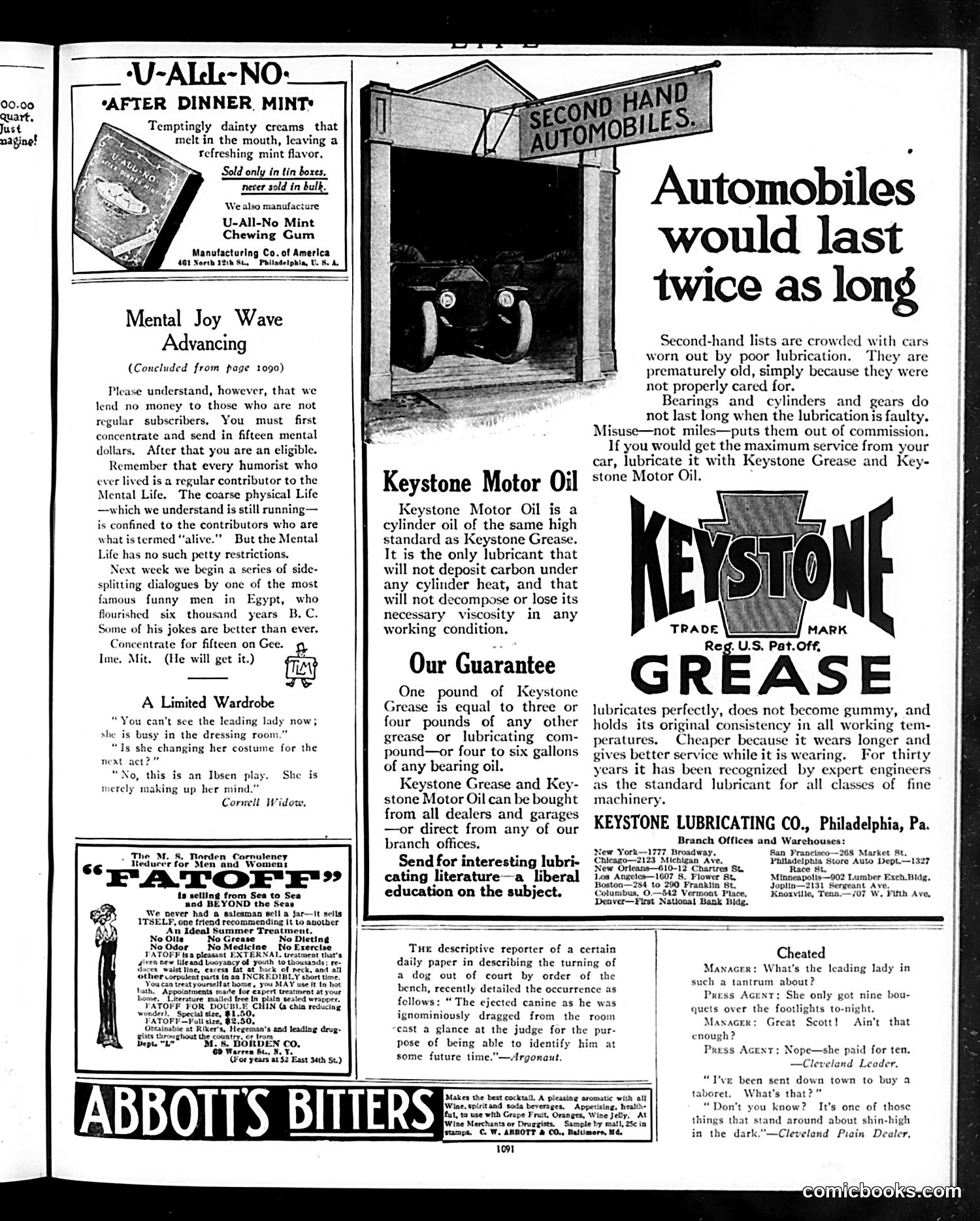 Life — June 1, 1911 — page 43 of 52