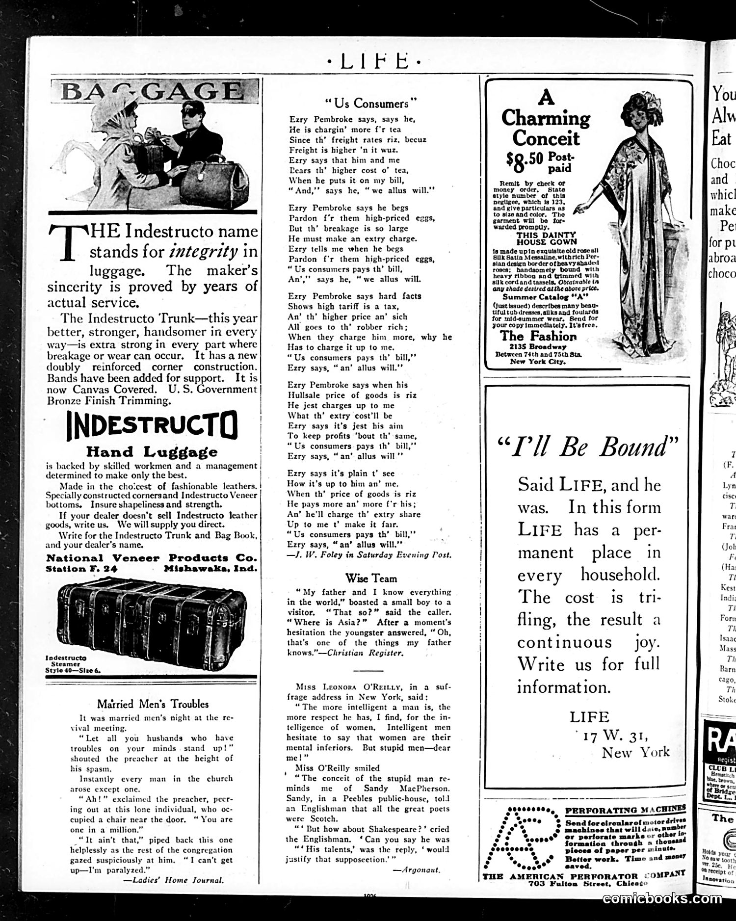 Life — June 1, 1911 — page 48 of 52