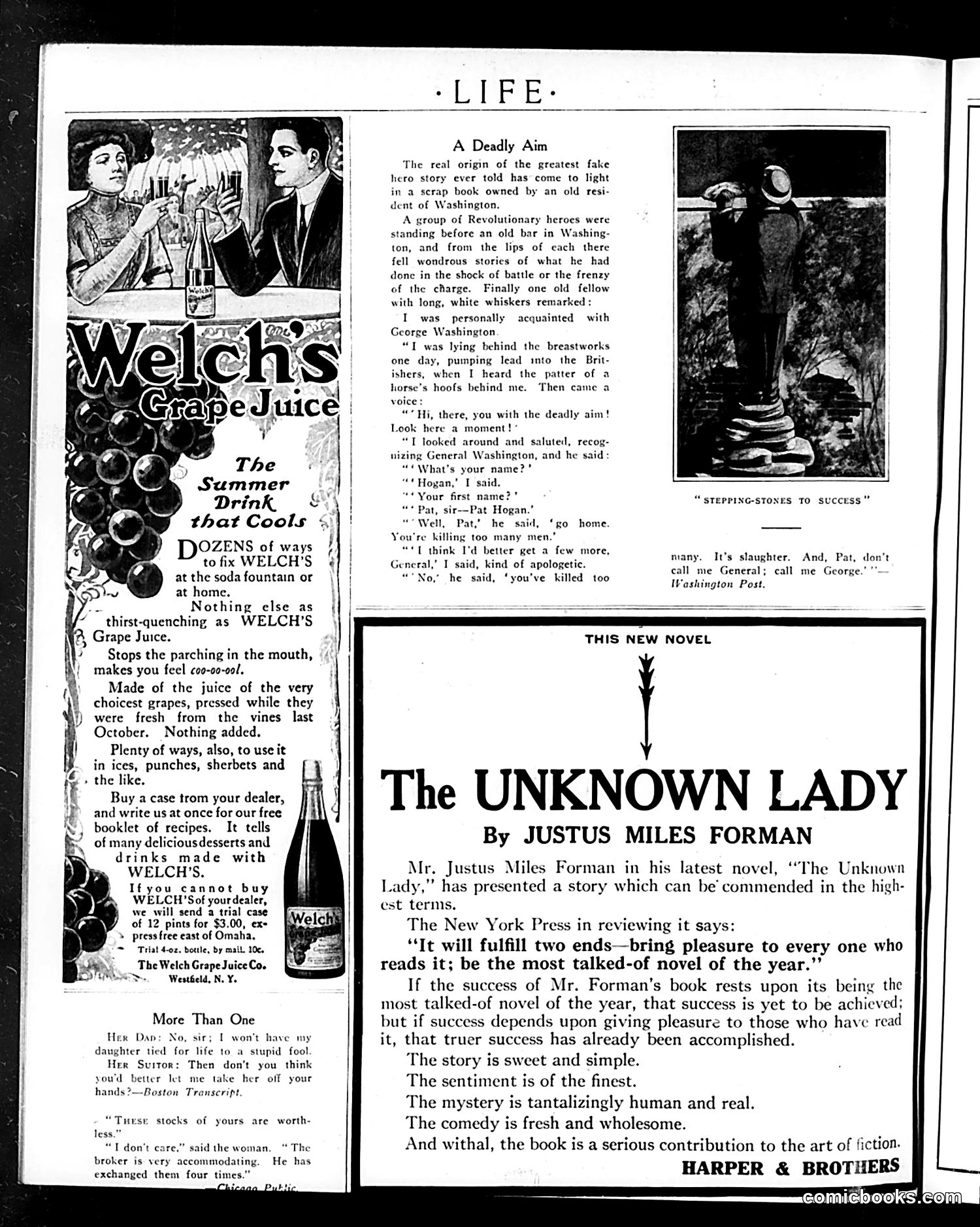 Life — June 1, 1911 — page 50 of 52