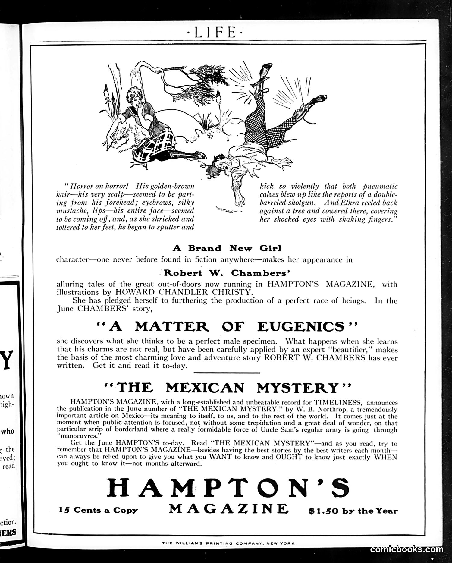 Life — June 1, 1911 — page 51 of 52