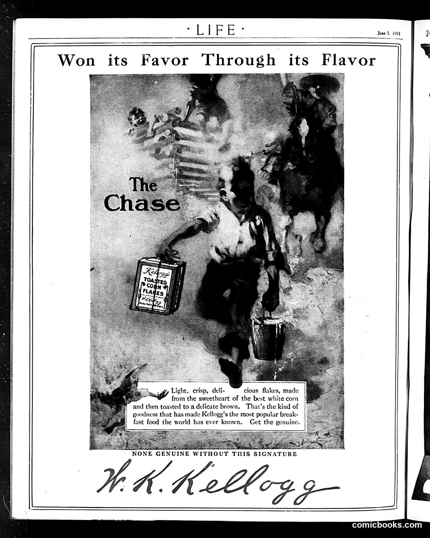 Life — June 1, 1911 — page 52 of 52