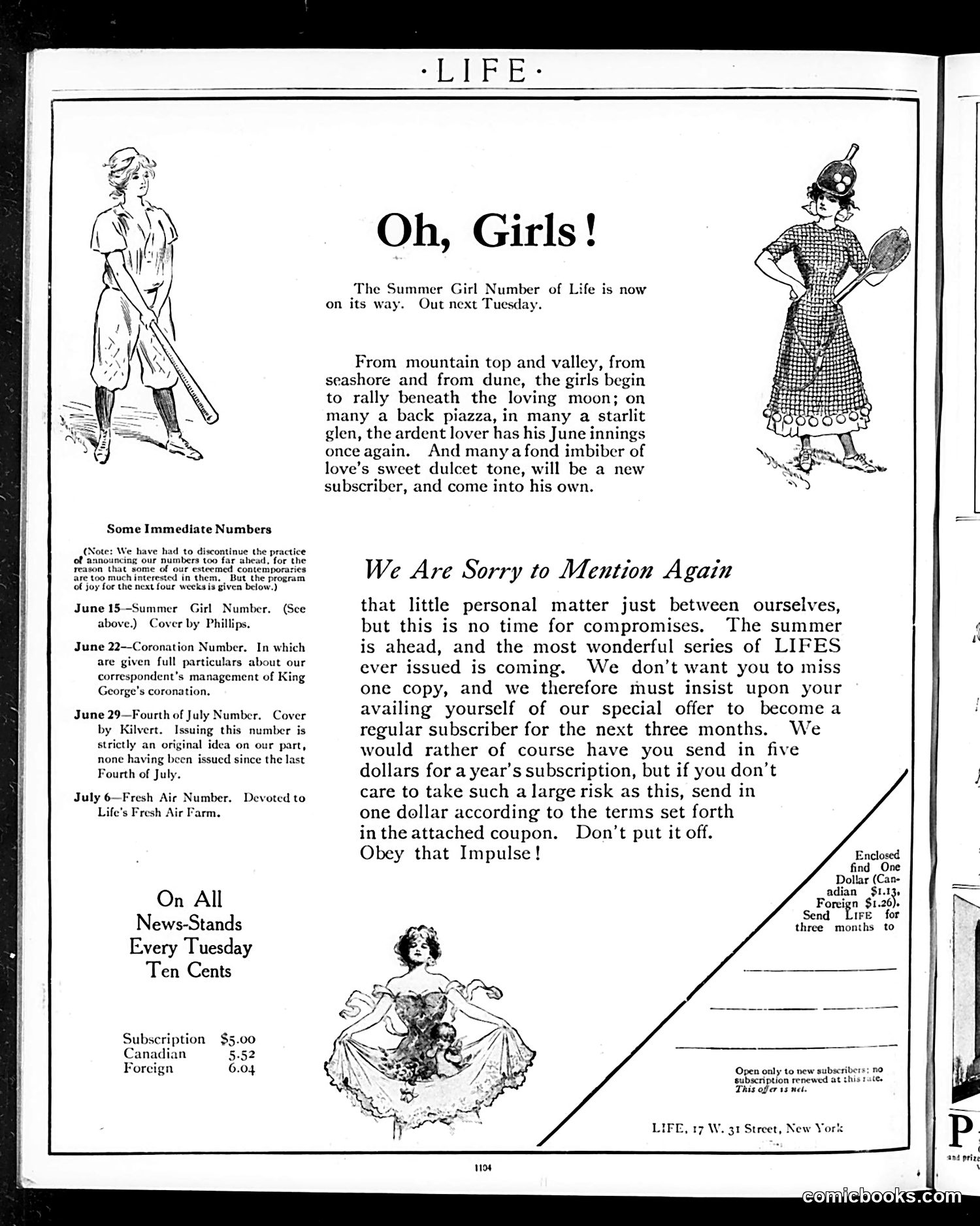 Life — June 8, 1911 — page 4 of 44
