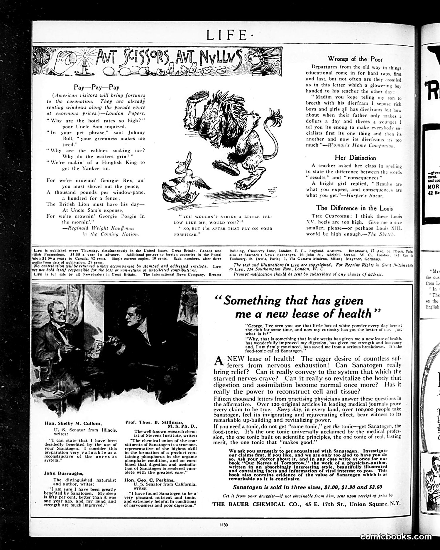 Life — June 8, 1911 — page 30 of 44