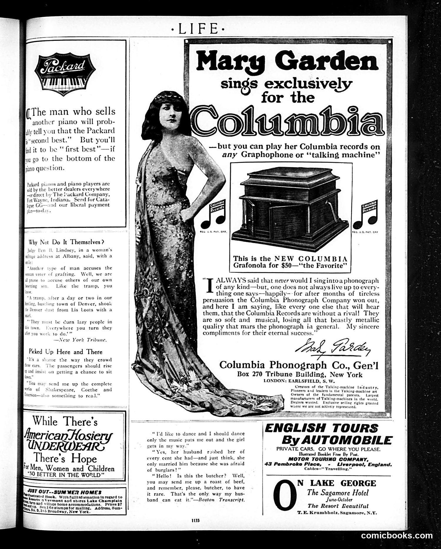 Life — June 8, 1911 — page 33 of 44