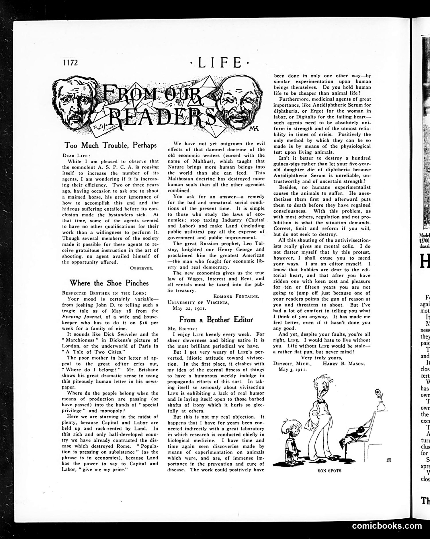 Life — June 15, 1911 — page 28 of 44