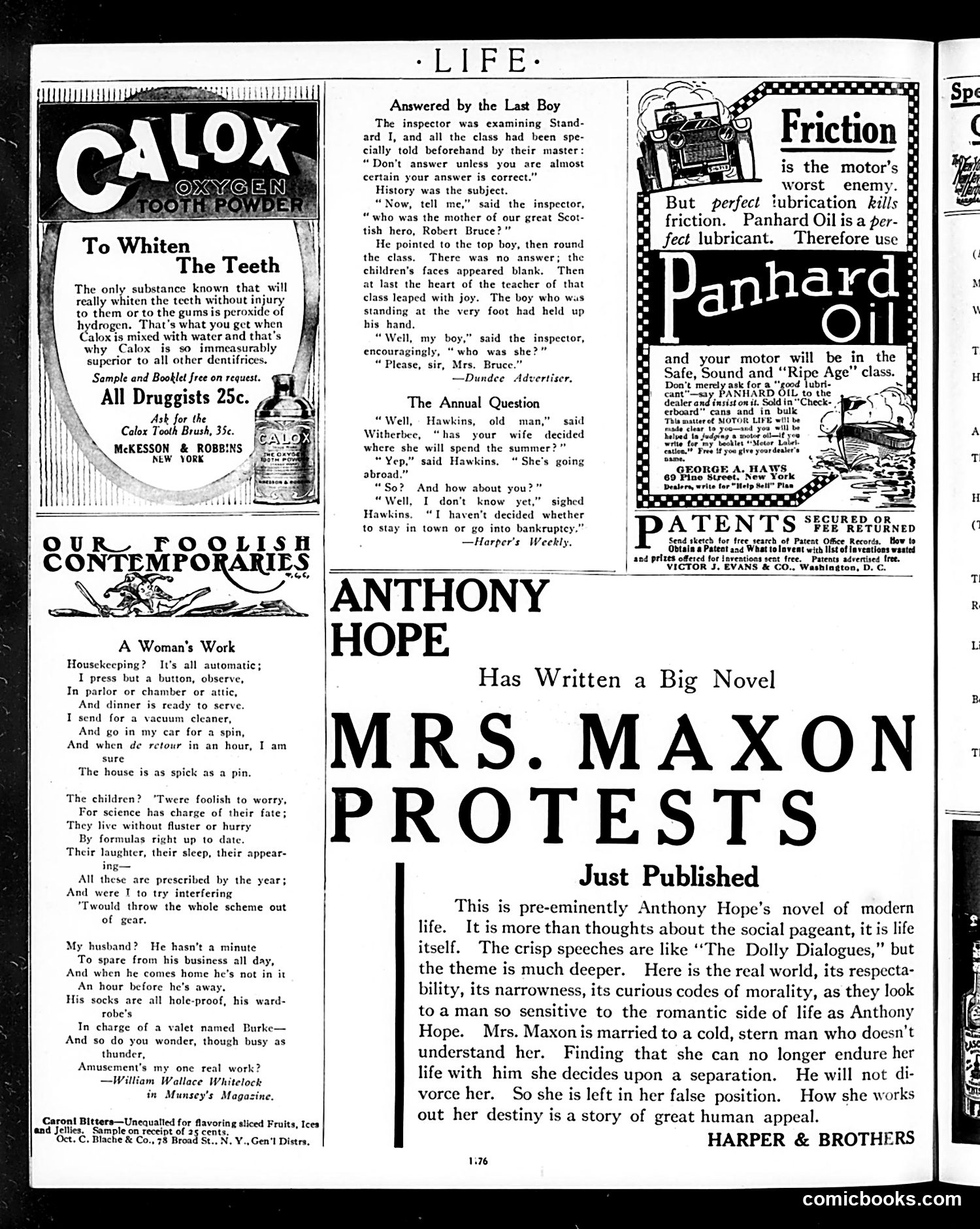 Life — June 15, 1911 — page 32 of 44