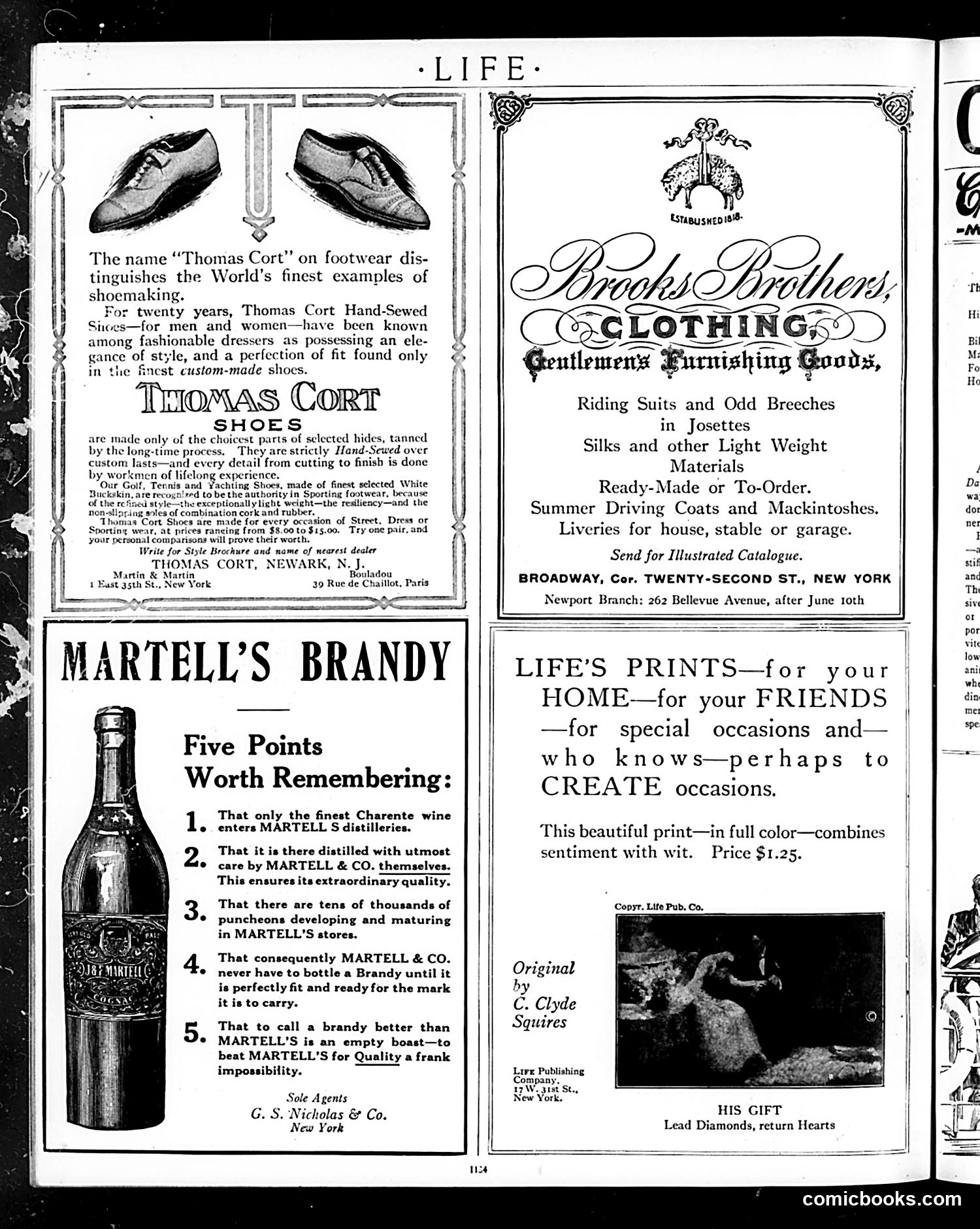 Life — June 15, 1911 — page 40 of 44