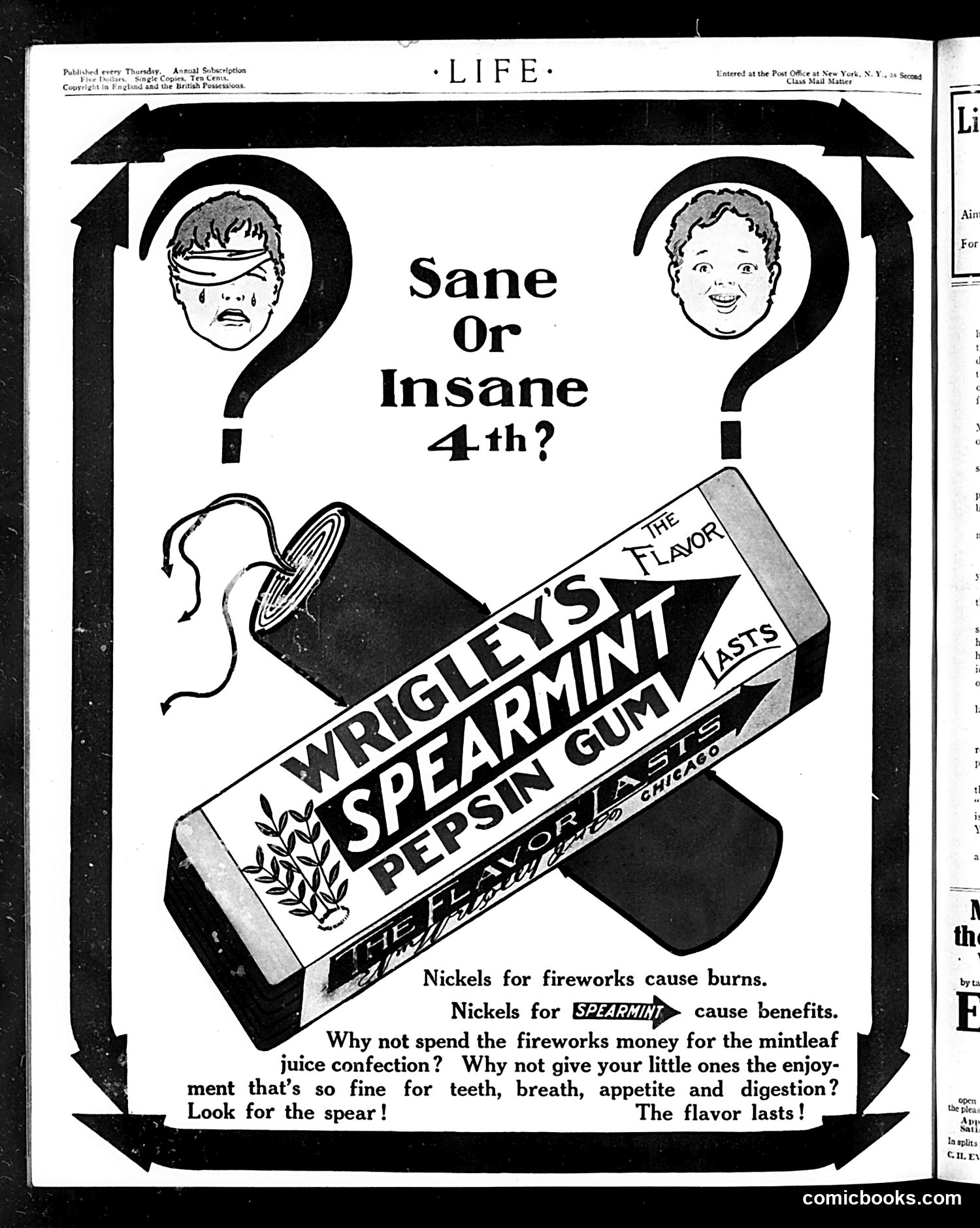 Life — June 22, 1911 — page 2 of 44