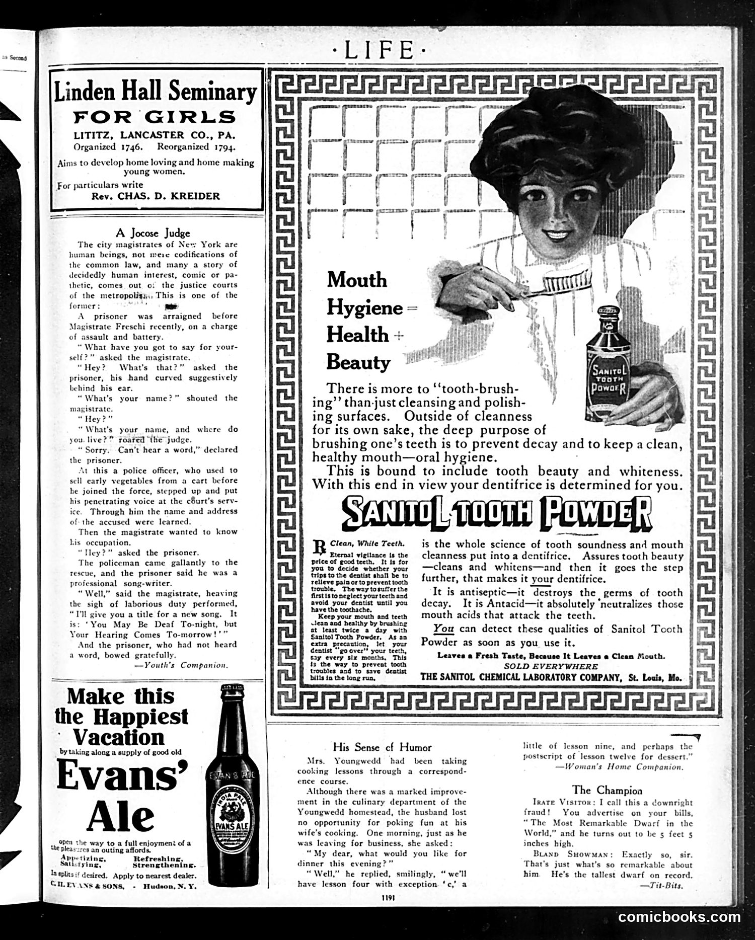 Life — June 22, 1911 — page 3 of 44