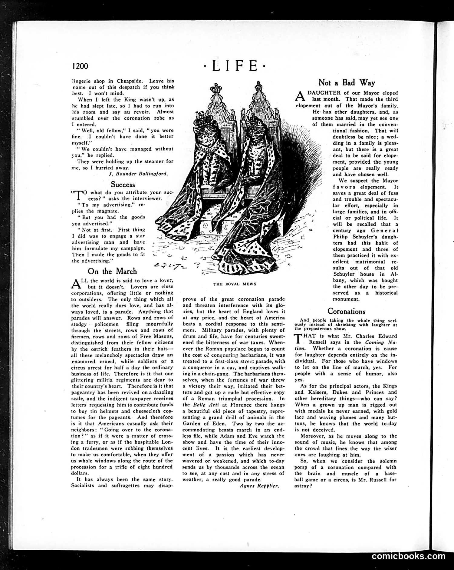 Life — June 22, 1911 — page 12 of 44