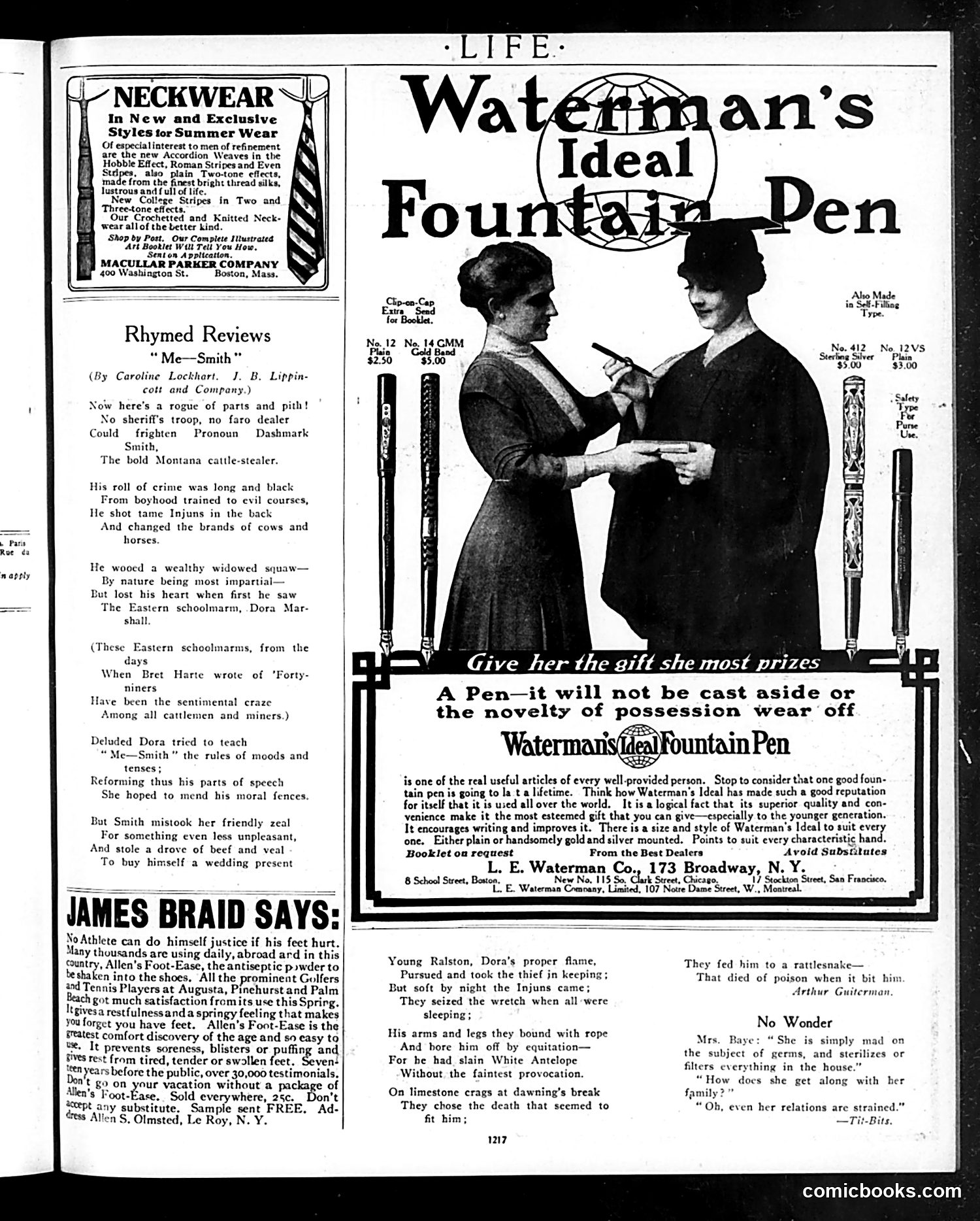 Life — June 22, 1911 — page 29 of 44