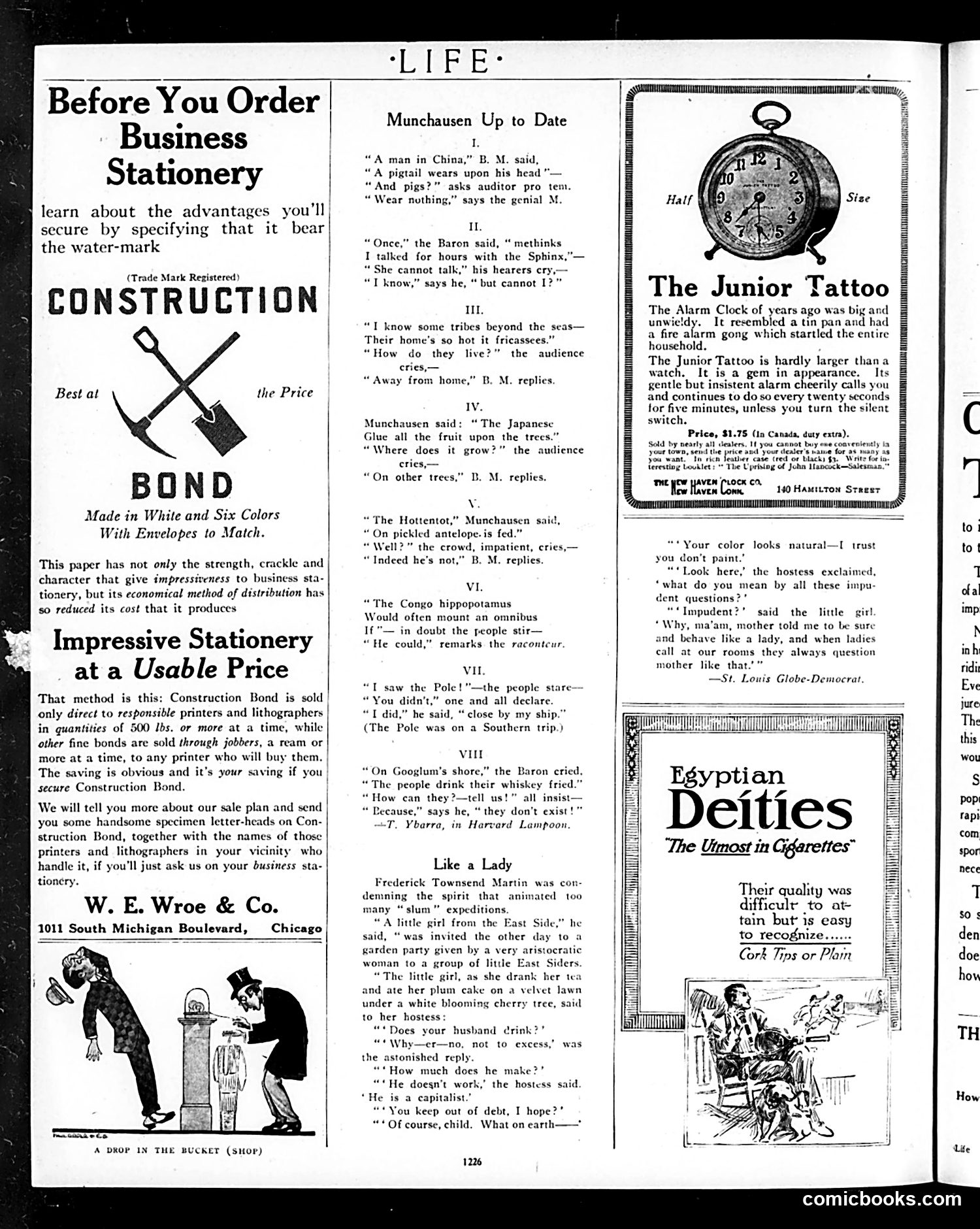 Life — June 22, 1911 — page 38 of 44