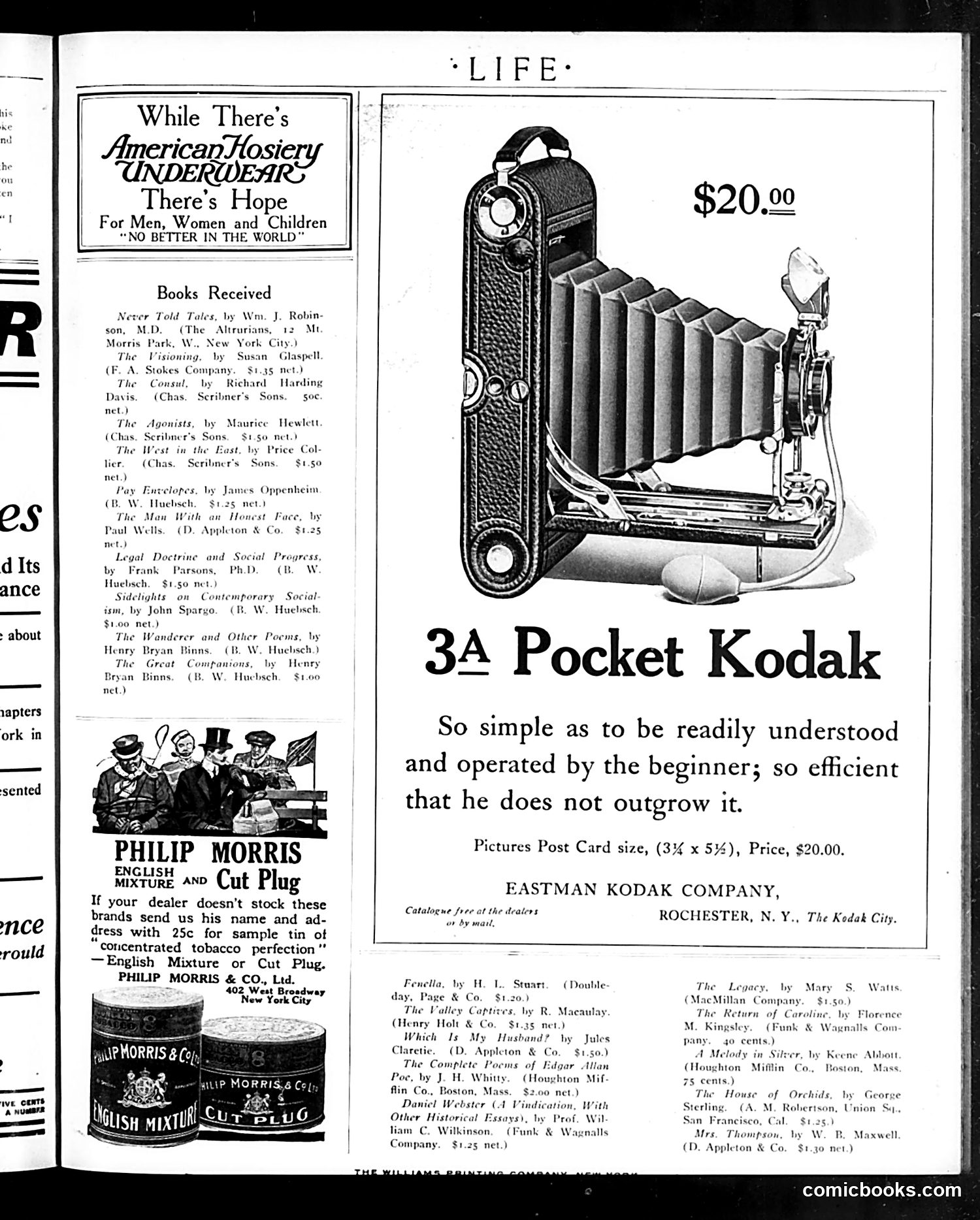 Life — June 22, 1911 — page 43 of 44