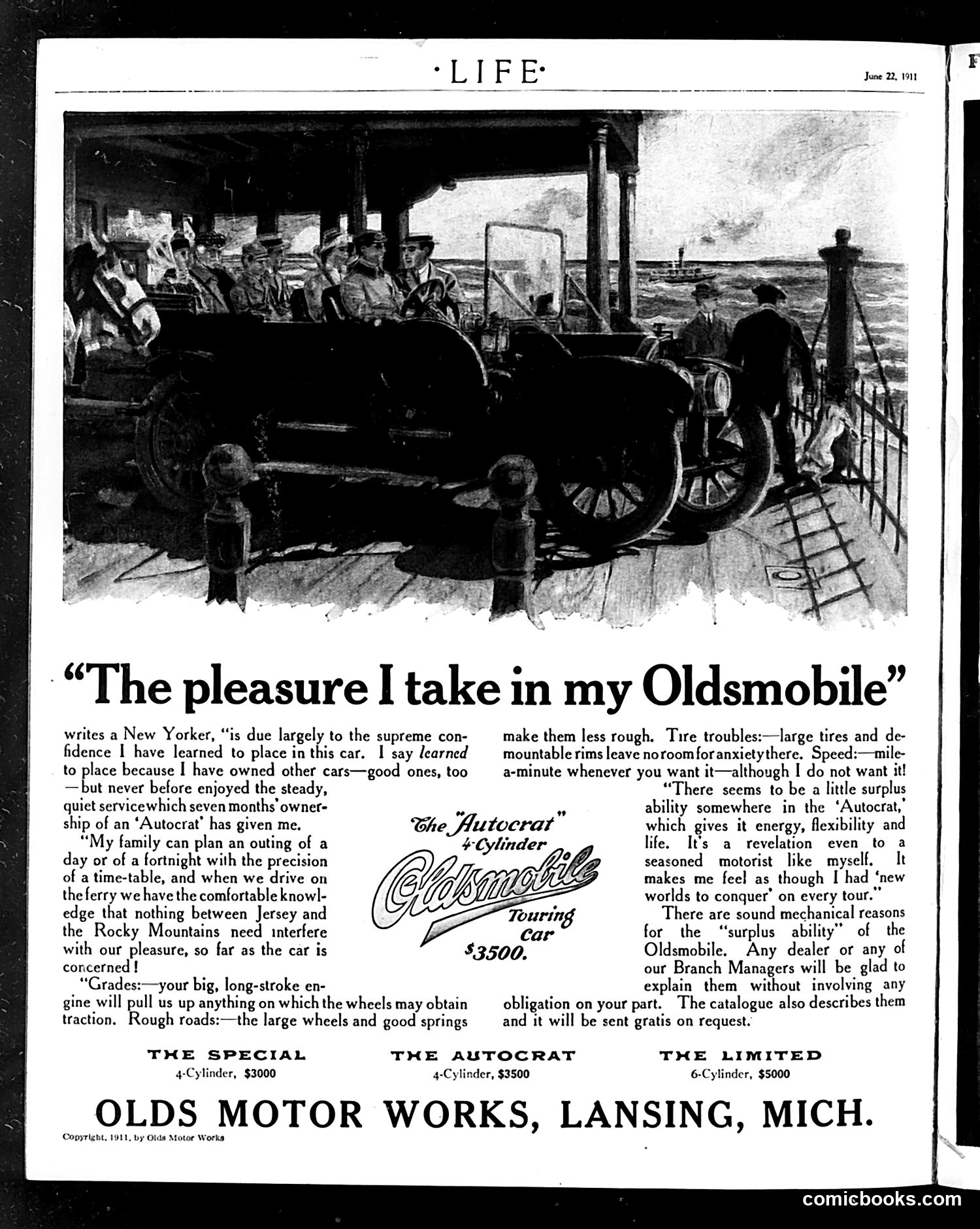Life — June 22, 1911 — page 44 of 44