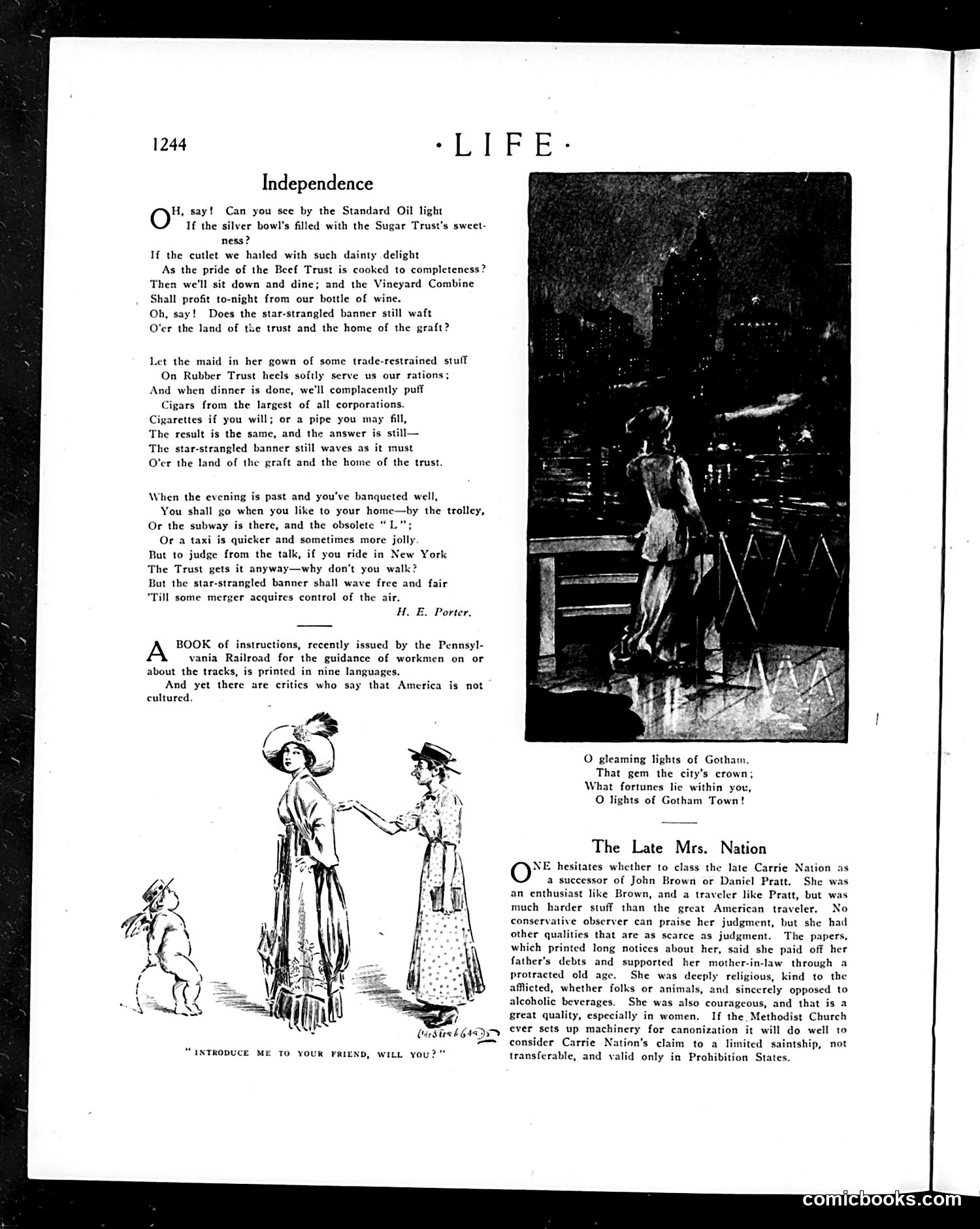 Life — June 29, 1911 — page 12 of 45